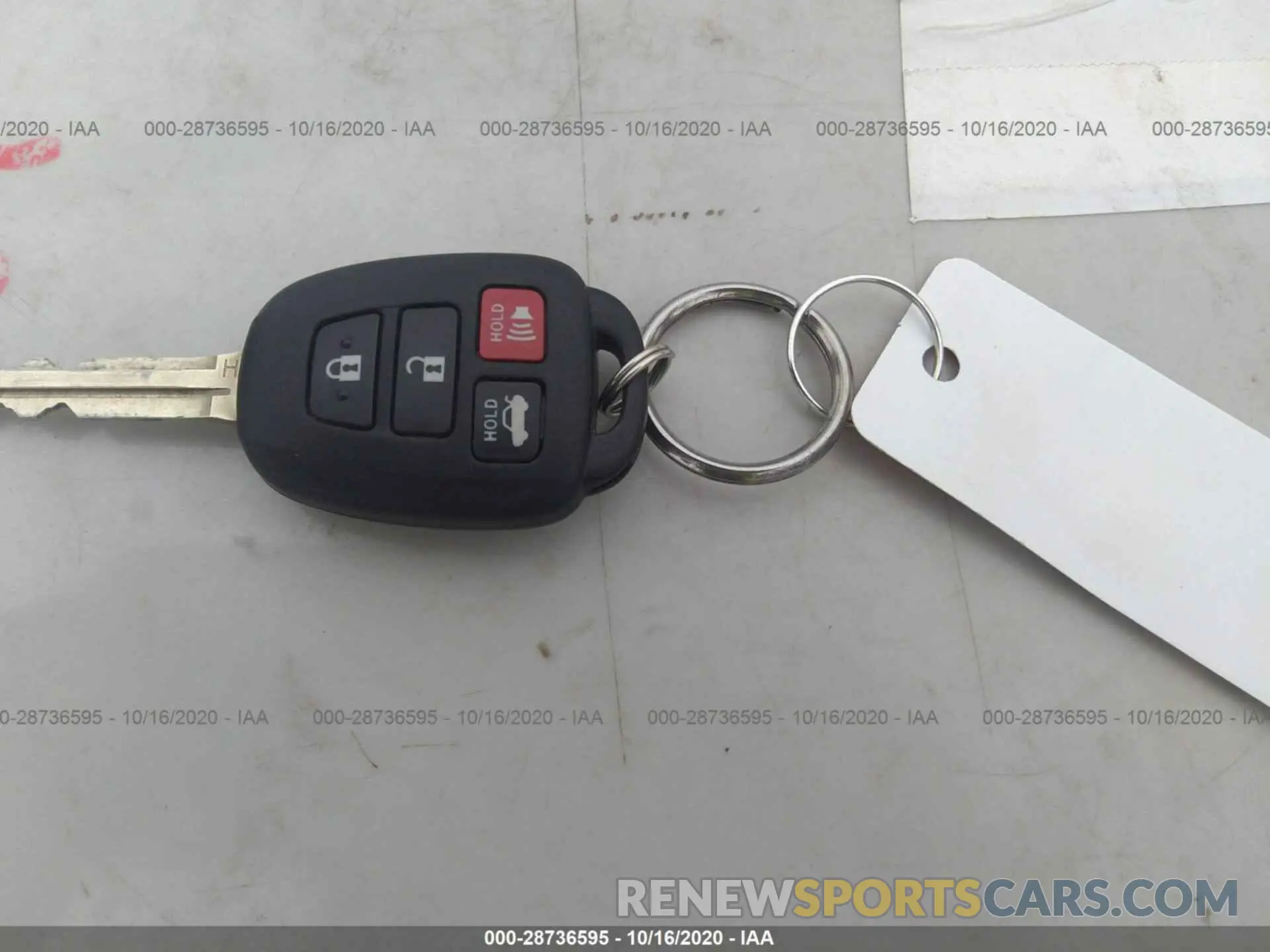 11 fotografías del automóvil dañado 5YFBURHE9KP898639 TOYOTA COROLLA 2019