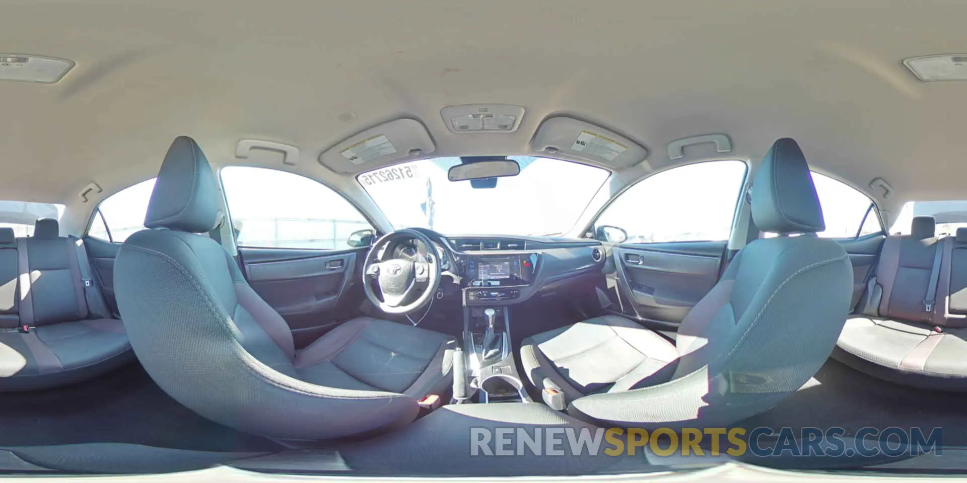 13 fotografías del automóvil dañado 5YFBURHE9KP898642 TOYOTA COROLLA 2019