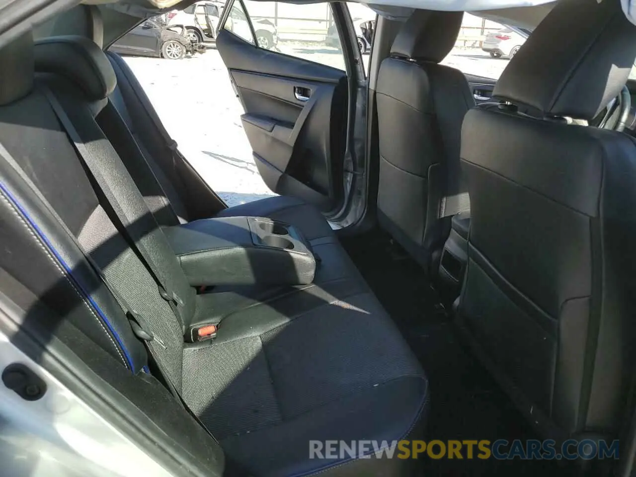 6 fotografías del automóvil dañado 5YFBURHE9KP899922 TOYOTA COROLLA 2019