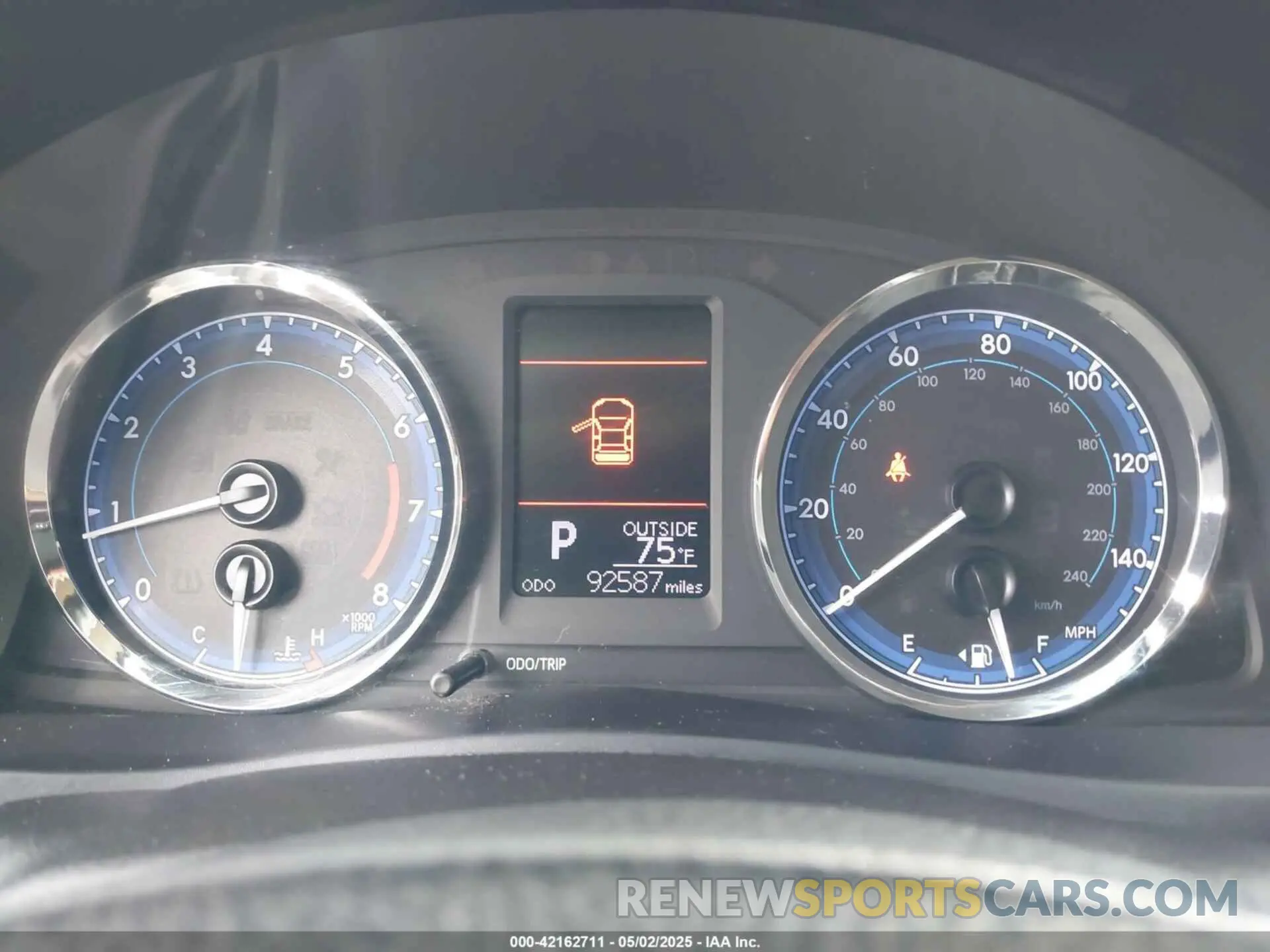 7 fotografías del automóvil dañado 5YFBURHE9KP901622 TOYOTA COROLLA 2019