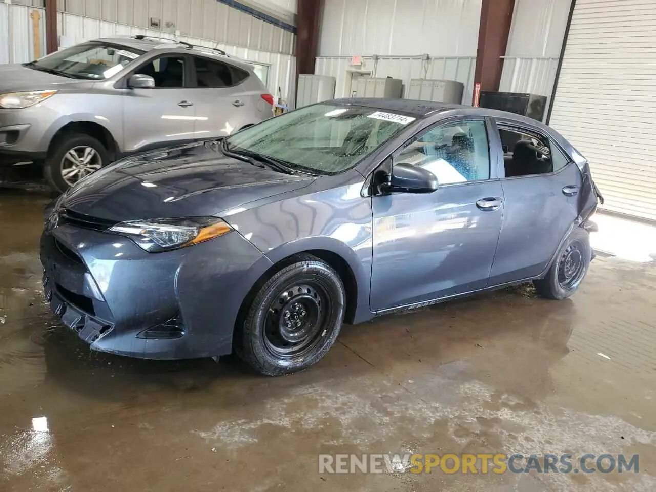 1 fotografías del automóvil dañado 5YFBURHE9KP905329 TOYOTA COROLLA 2019
