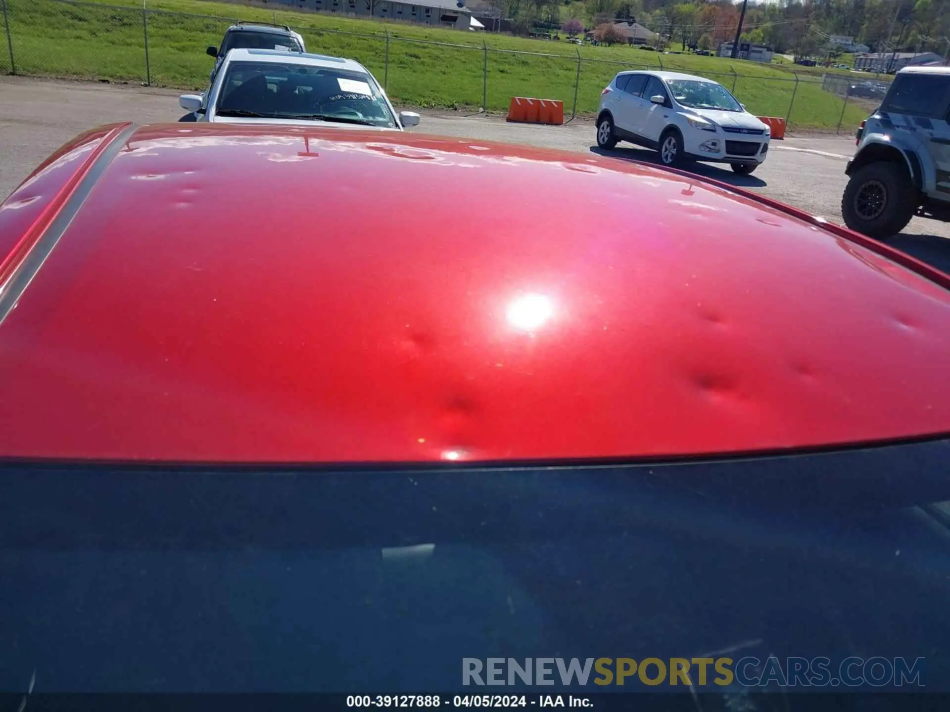 17 fotografías del automóvil dañado 5YFBURHE9KP907680 TOYOTA COROLLA 2019
