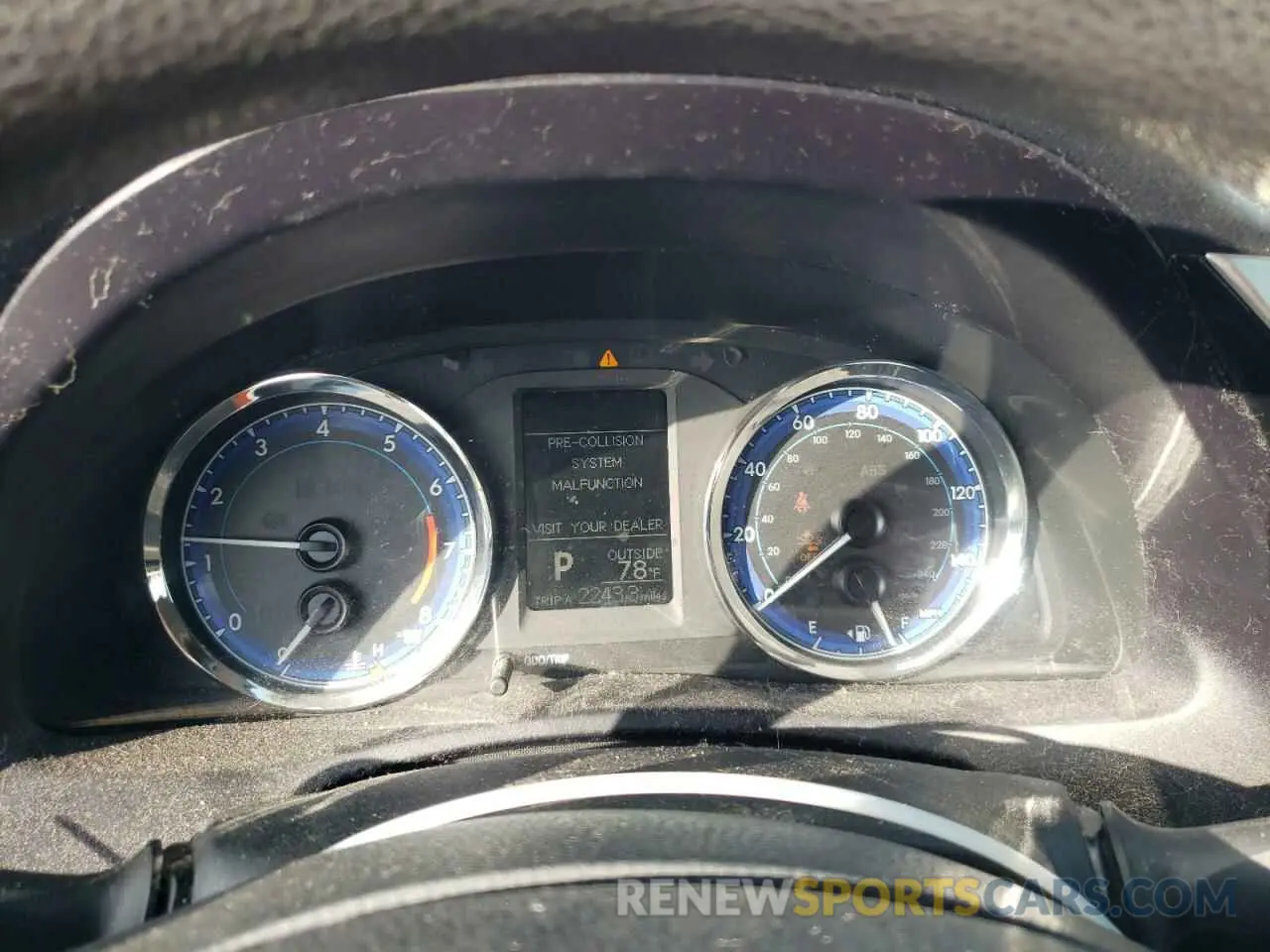 9 fotografías del automóvil dañado 5YFBURHE9KP909381 TOYOTA COROLLA 2019