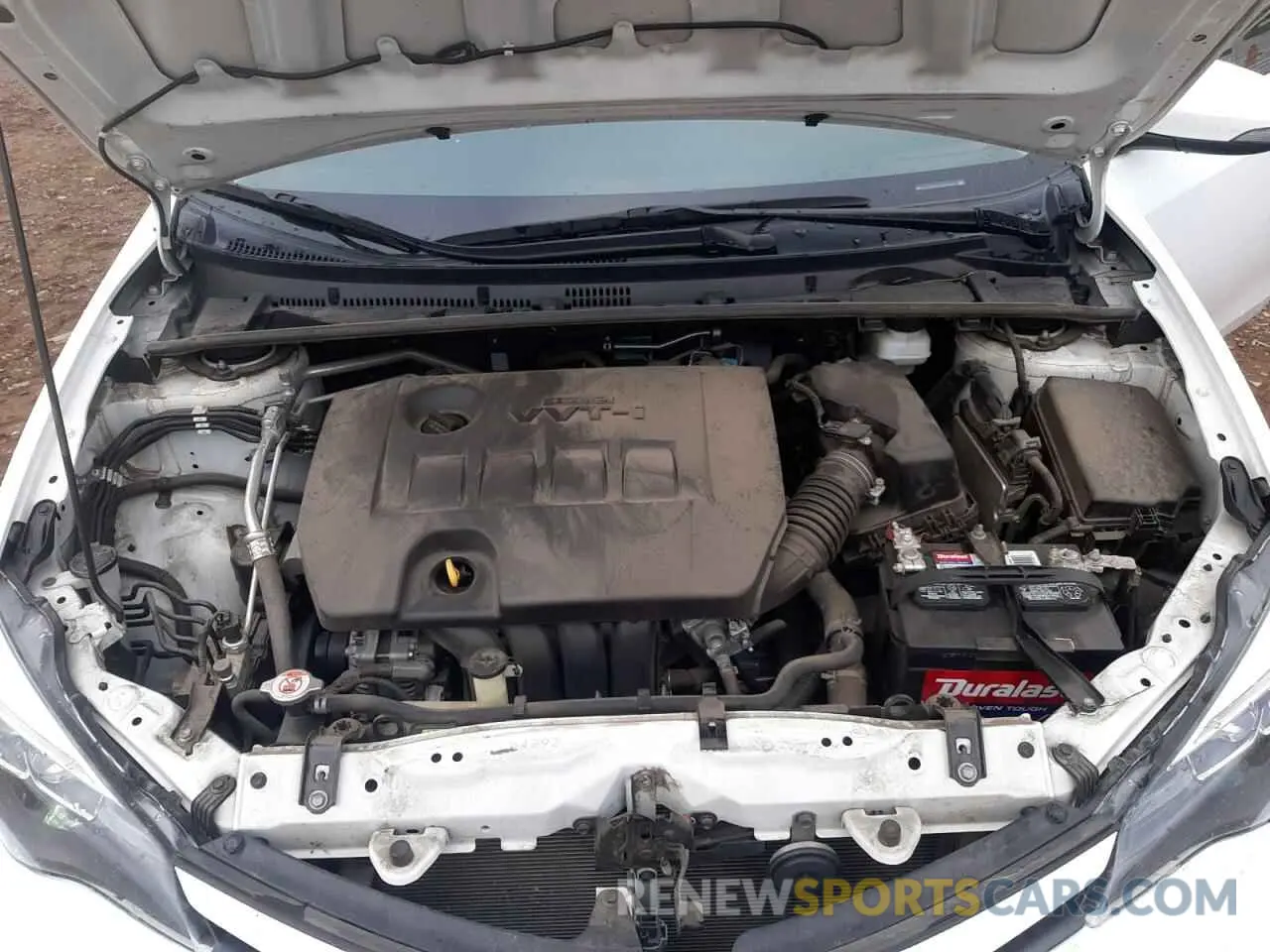 7 fotografías del automóvil dañado 5YFBURHE9KP909574 TOYOTA COROLLA 2019