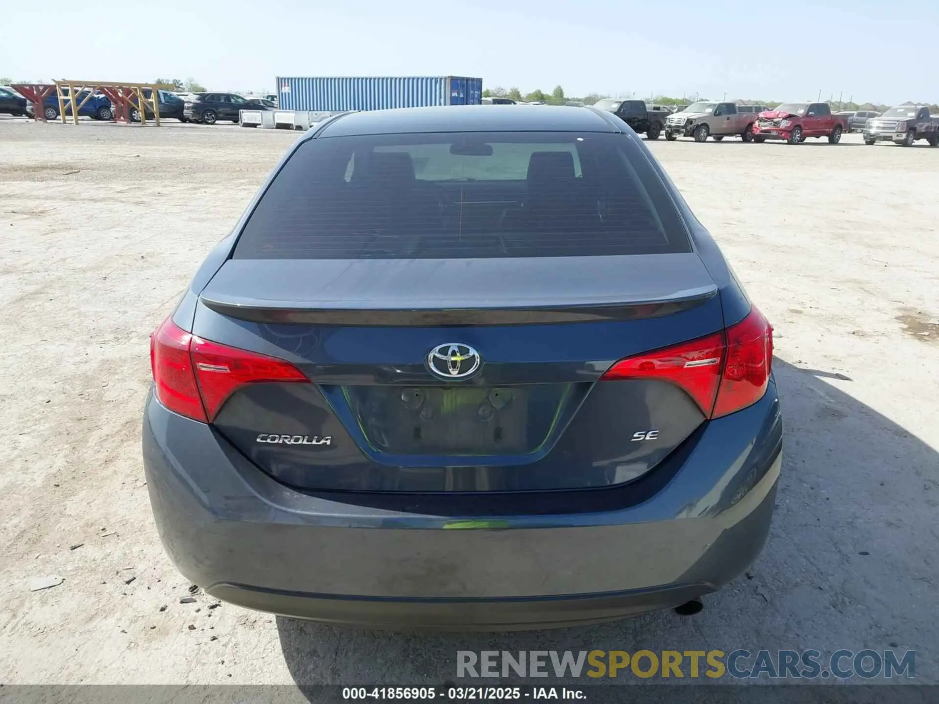 16 fotografías del automóvil dañado 5YFBURHE9KP910059 TOYOTA COROLLA 2019