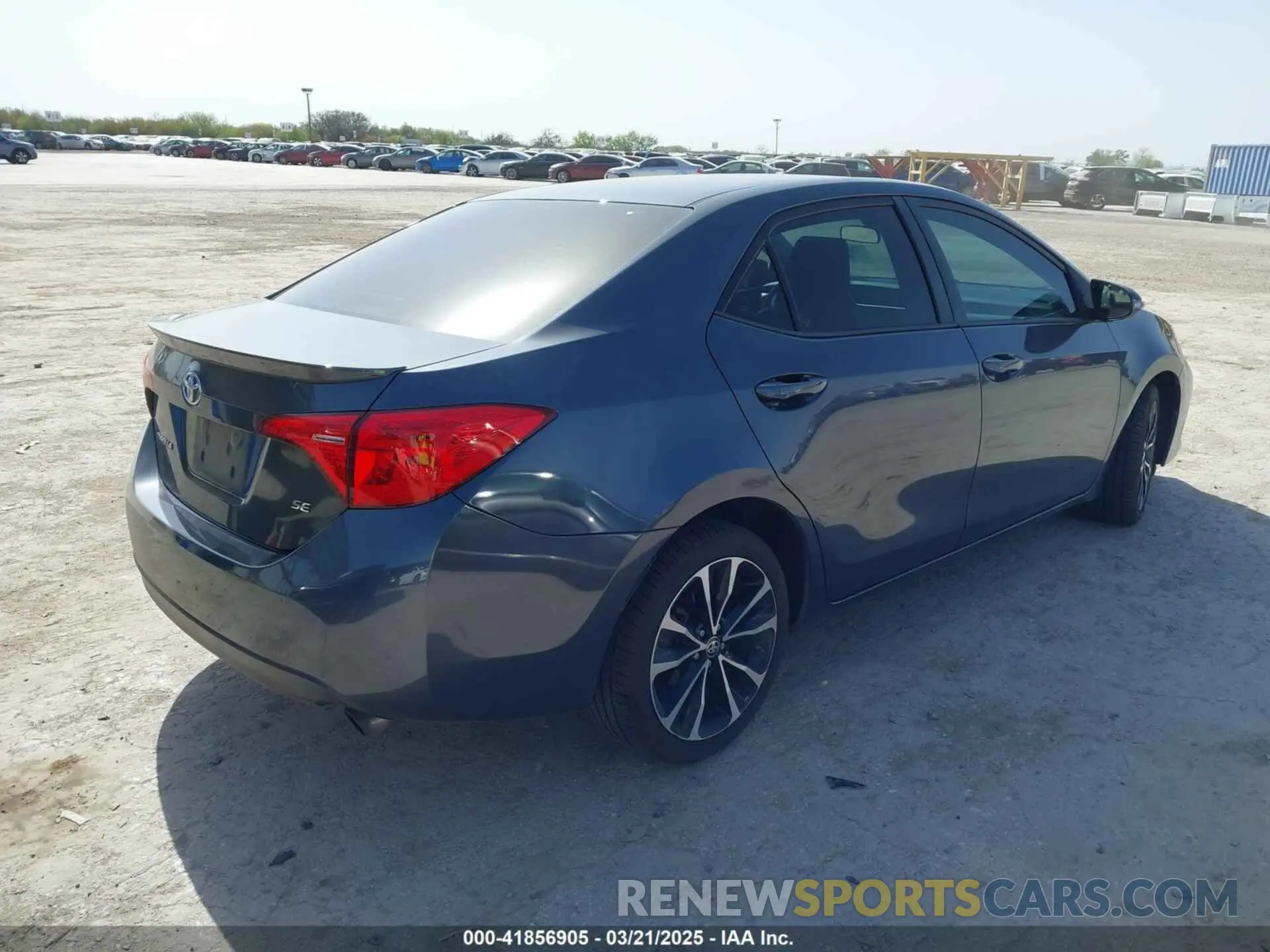 4 fotografías del automóvil dañado 5YFBURHE9KP910059 TOYOTA COROLLA 2019
