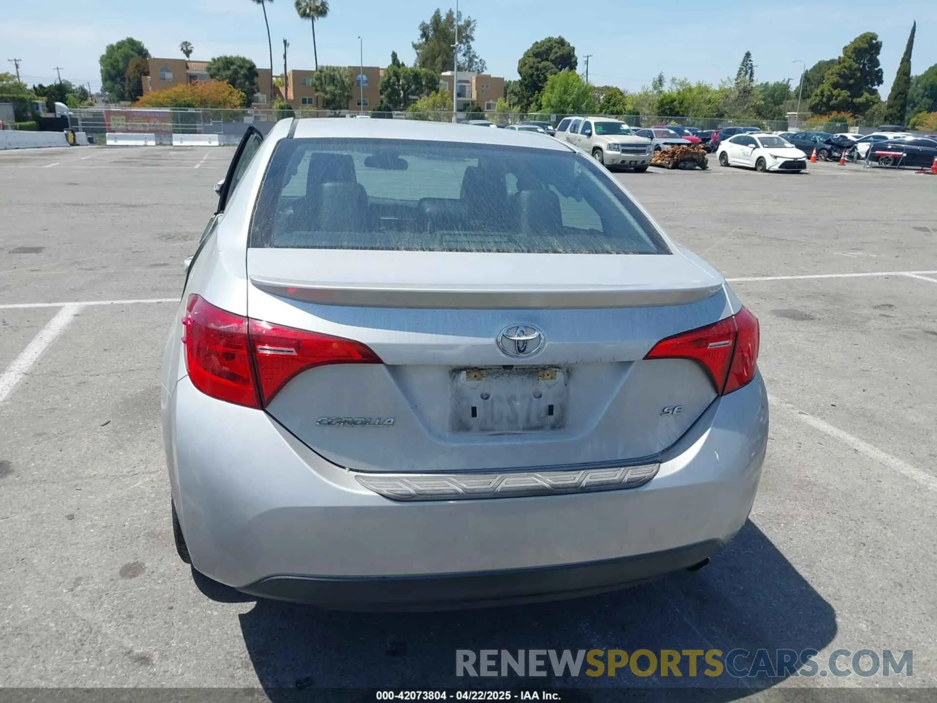 16 fotografías del automóvil dañado 5YFBURHE9KP917996 TOYOTA COROLLA 2019