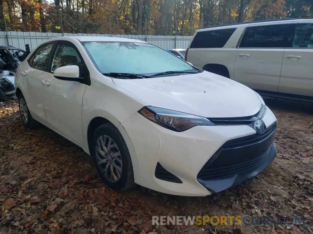 1 fotografías del automóvil dañado 5YFBURHE9KP919411 TOYOTA COROLLA 2019
