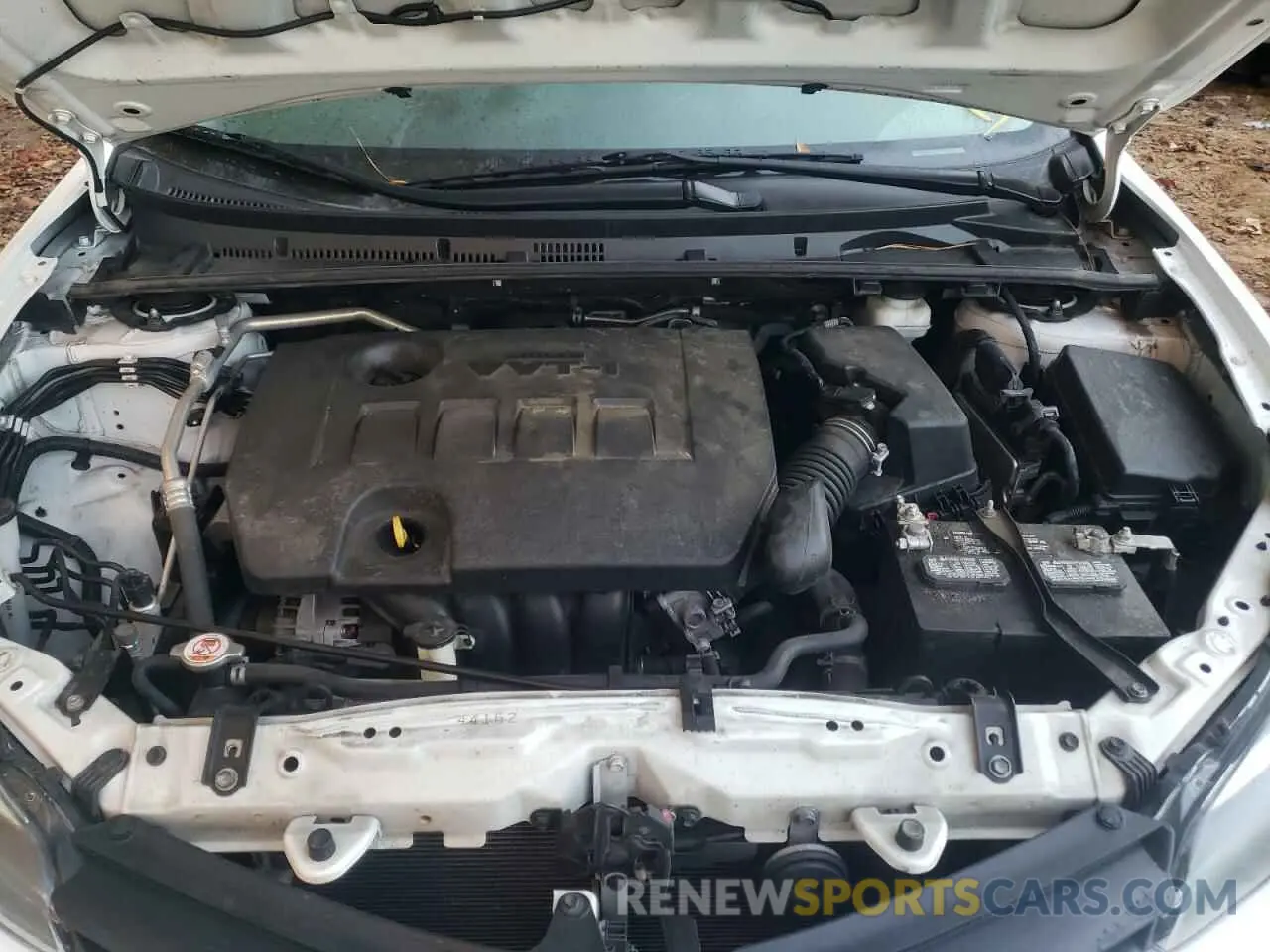7 fotografías del automóvil dañado 5YFBURHE9KP919411 TOYOTA COROLLA 2019