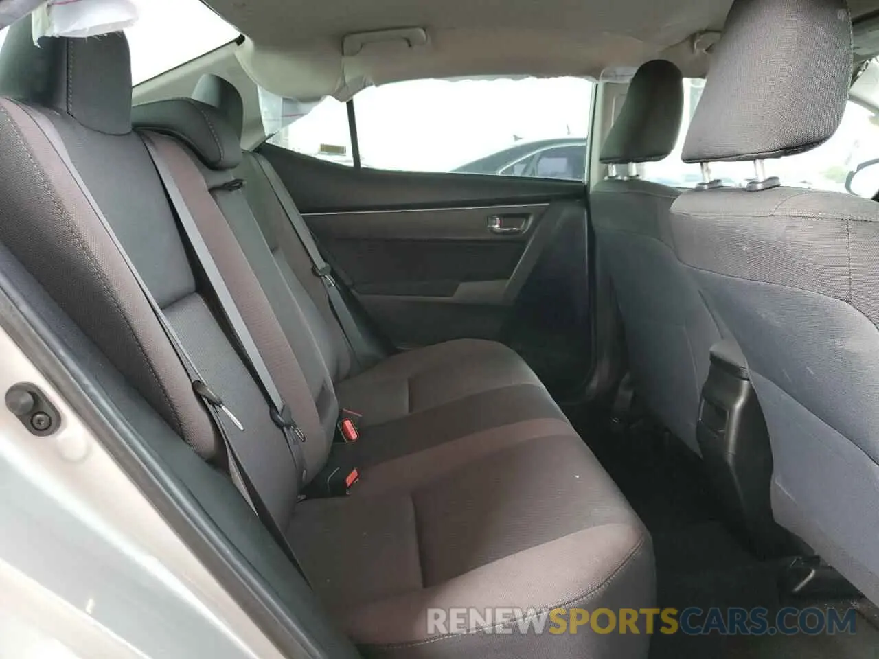 6 fotografías del automóvil dañado 5YFBURHE9KP919795 TOYOTA COROLLA 2019