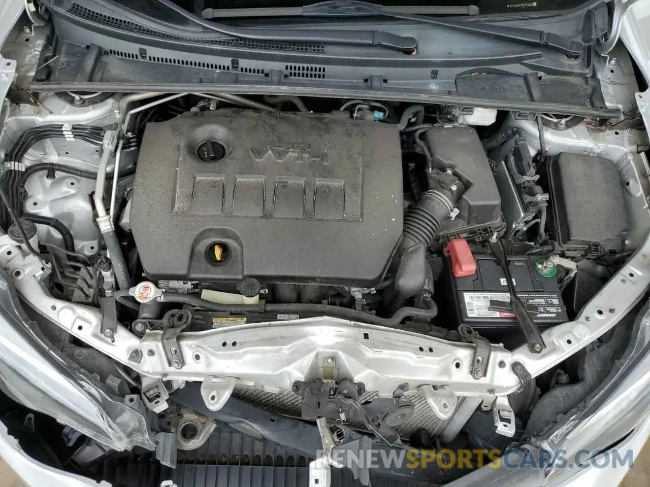 7 fotografías del automóvil dañado 5YFBURHE9KP919795 TOYOTA COROLLA 2019