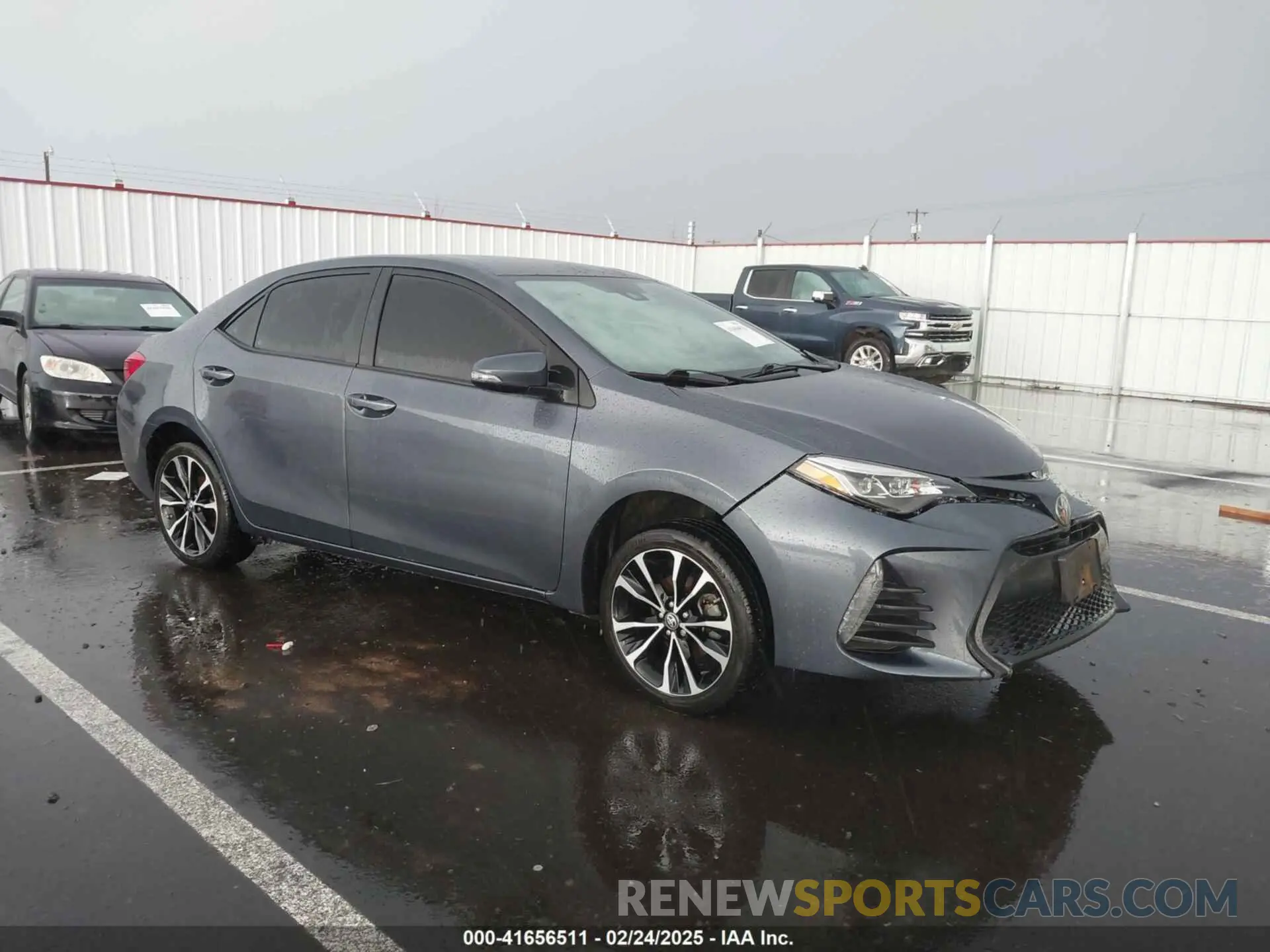 1 fotografías del automóvil dañado 5YFBURHE9KP926231 TOYOTA COROLLA 2019