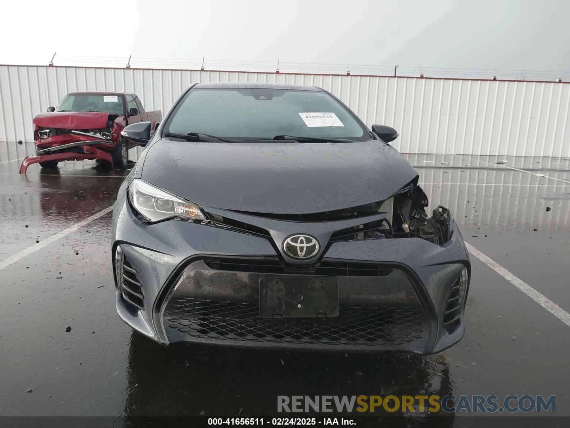 12 fotografías del automóvil dañado 5YFBURHE9KP926231 TOYOTA COROLLA 2019