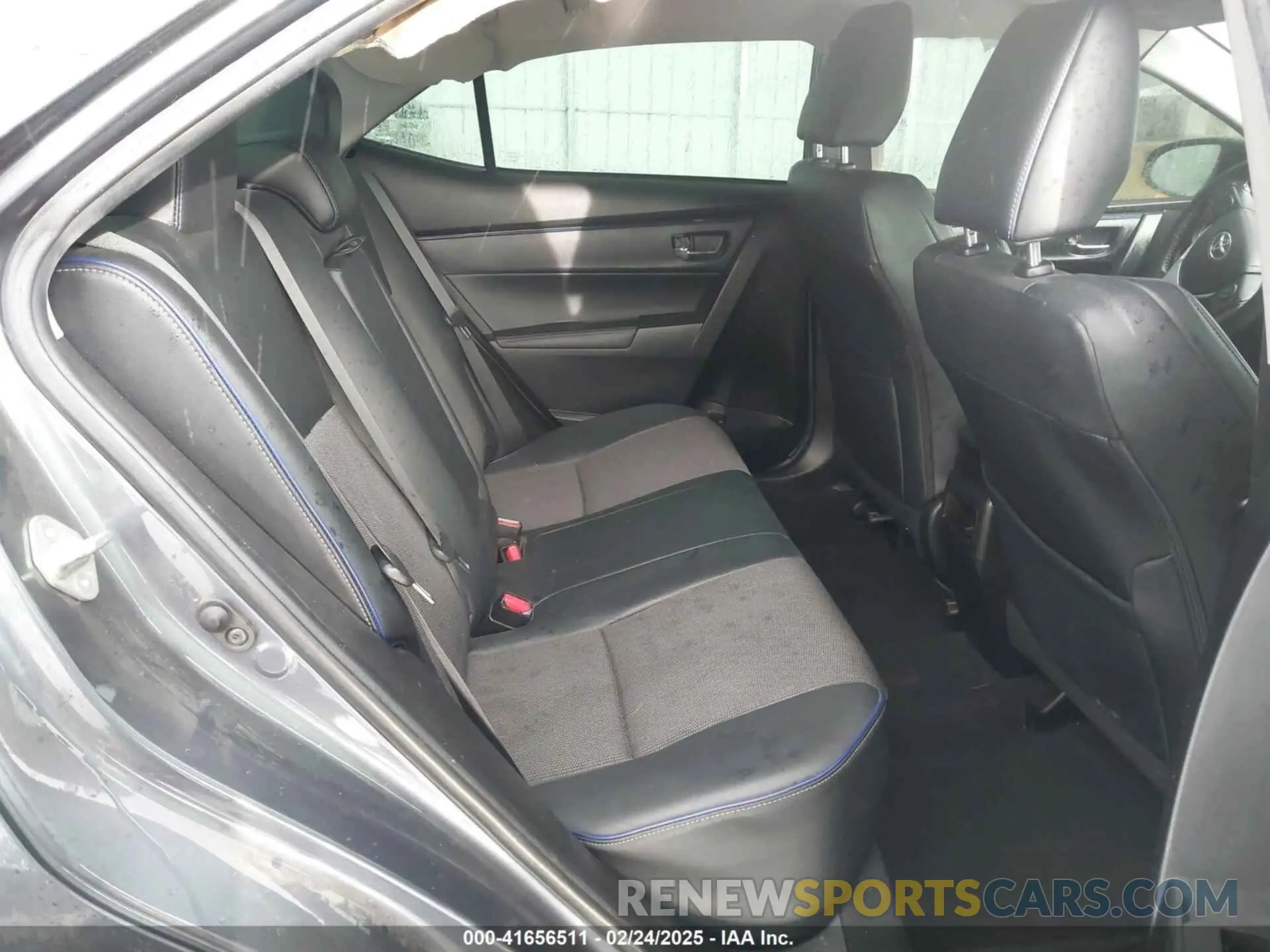 8 fotografías del automóvil dañado 5YFBURHE9KP926231 TOYOTA COROLLA 2019