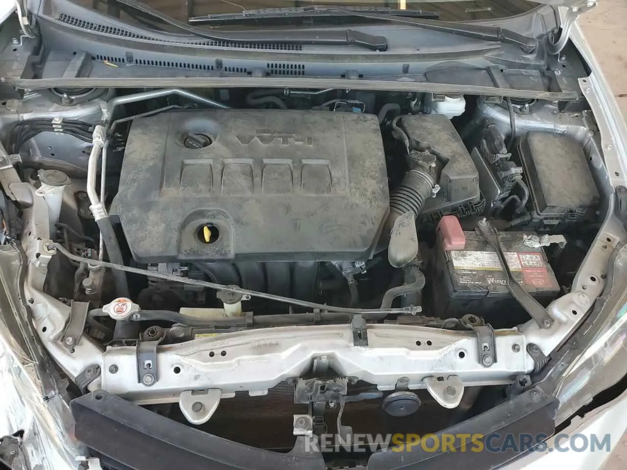 11 fotografías del automóvil dañado 5YFBURHE9KP931722 TOYOTA COROLLA 2019