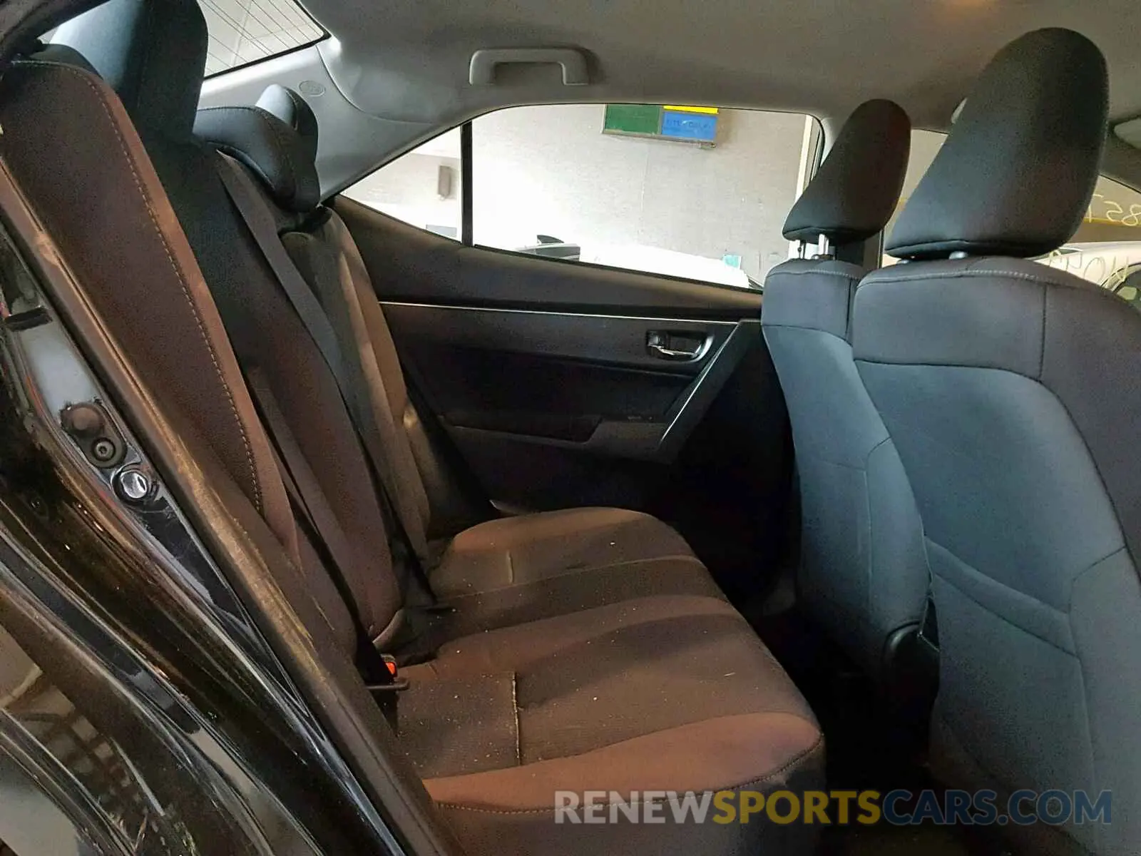 6 fotografías del automóvil dañado 5YFBURHE9KP935690 TOYOTA COROLLA 2019
