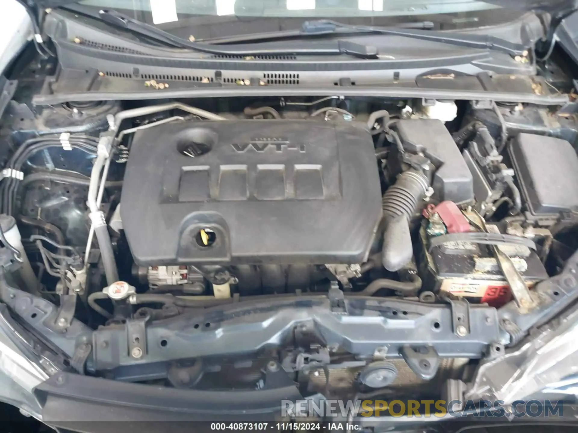 10 fotografías del automóvil dañado 5YFBURHE9KP936838 TOYOTA COROLLA 2019