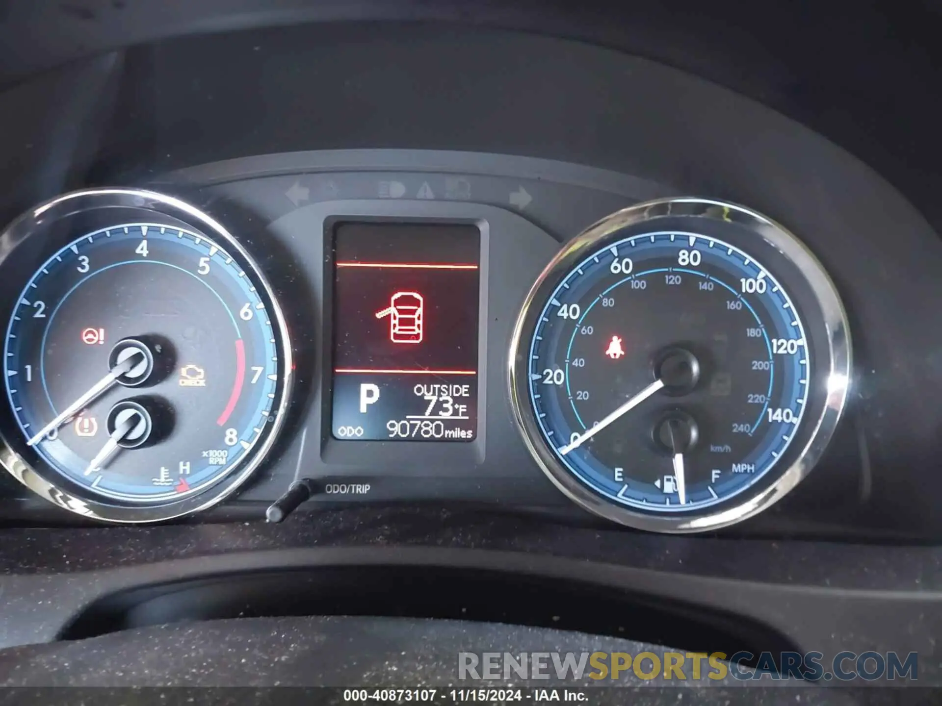 7 fotografías del automóvil dañado 5YFBURHE9KP936838 TOYOTA COROLLA 2019