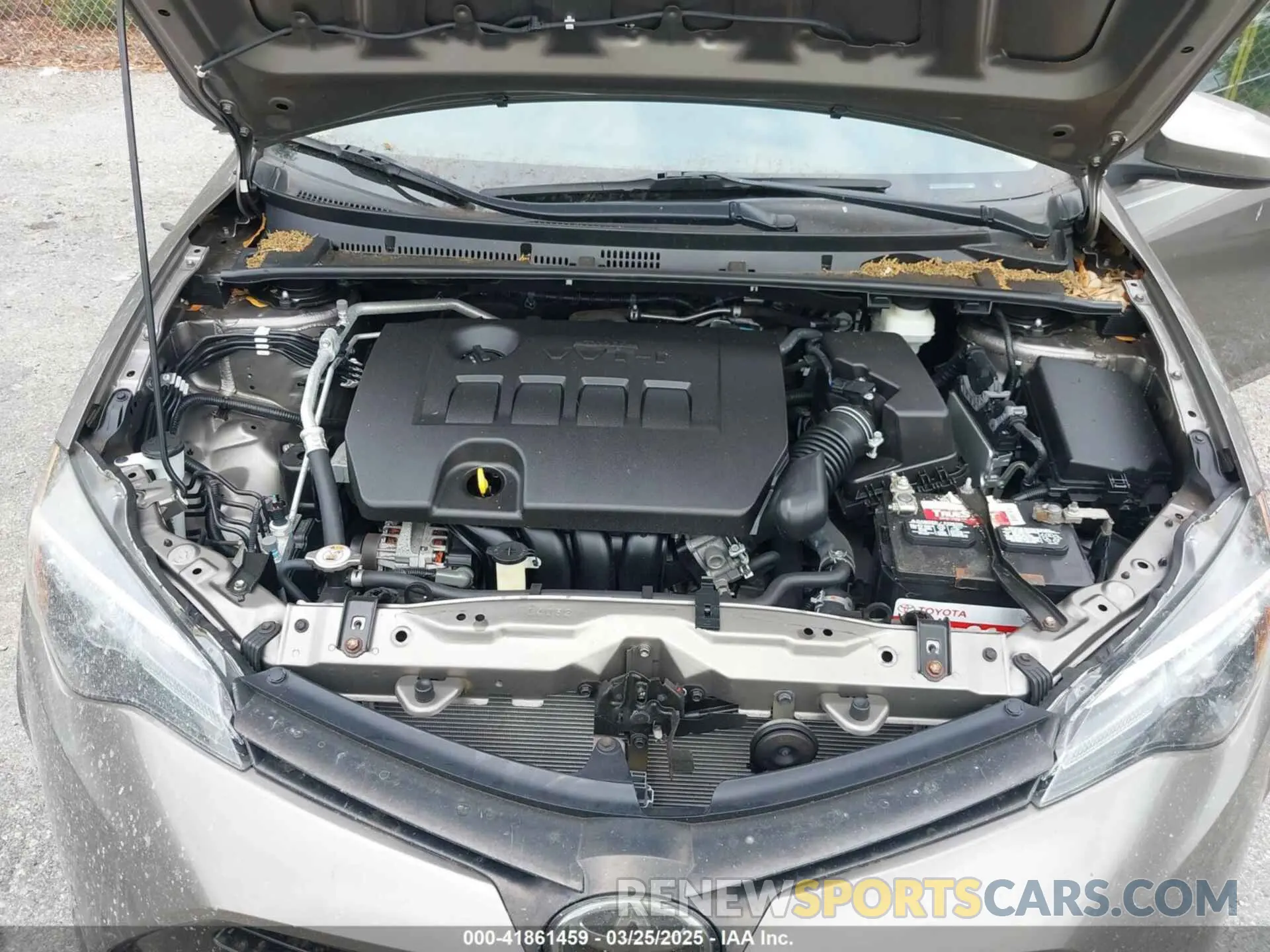 10 fotografías del automóvil dañado 5YFBURHE9KP939223 TOYOTA COROLLA 2019