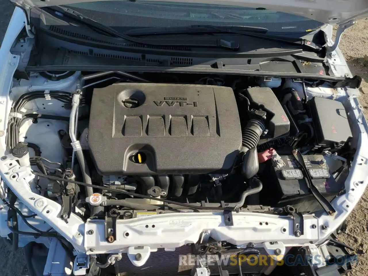 7 fotografías del automóvil dañado 5YFBURHE9KP940369 TOYOTA COROLLA 2019