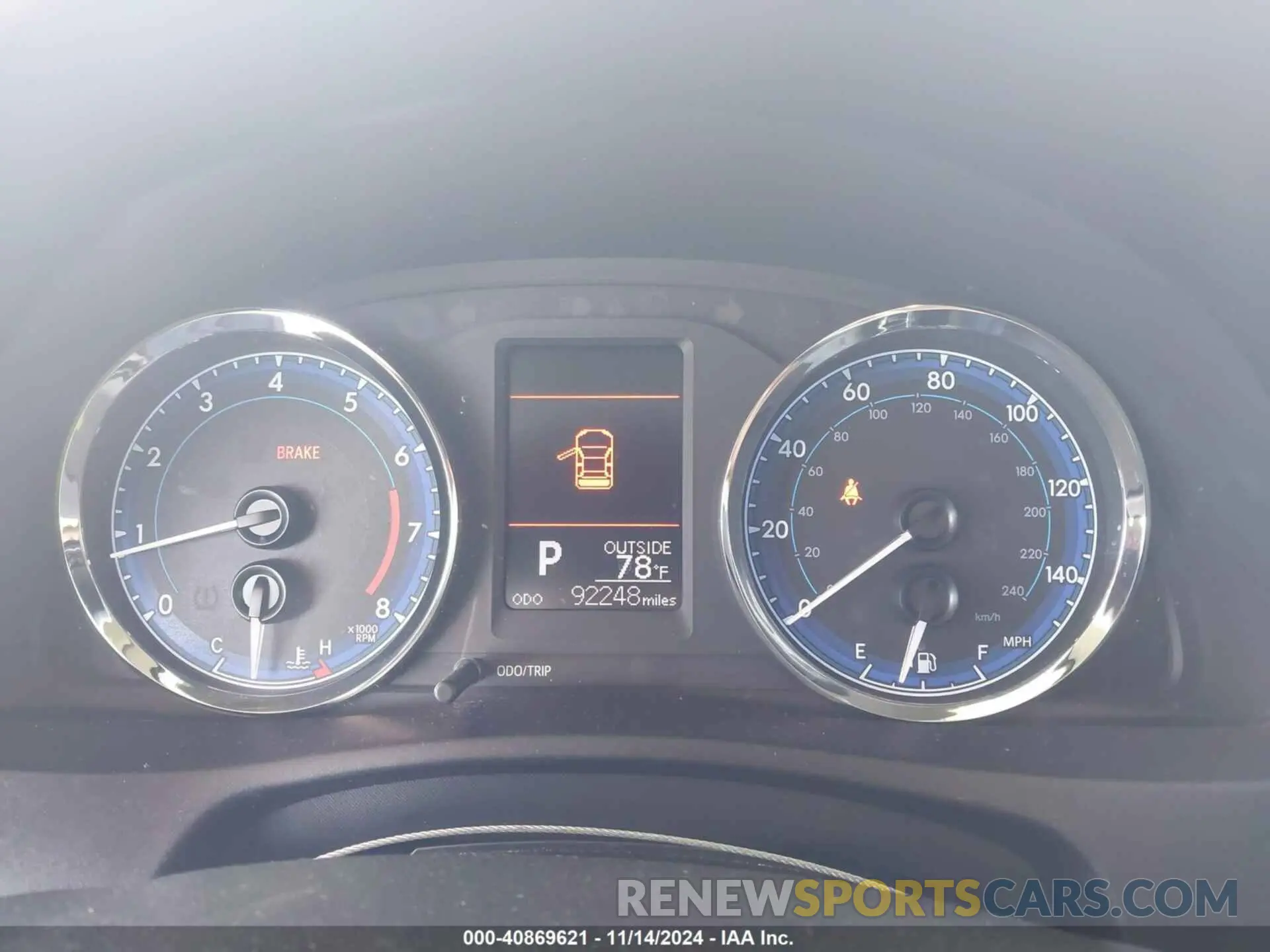 7 fotografías del automóvil dañado 5YFBURHEXKP859512 TOYOTA COROLLA 2019
