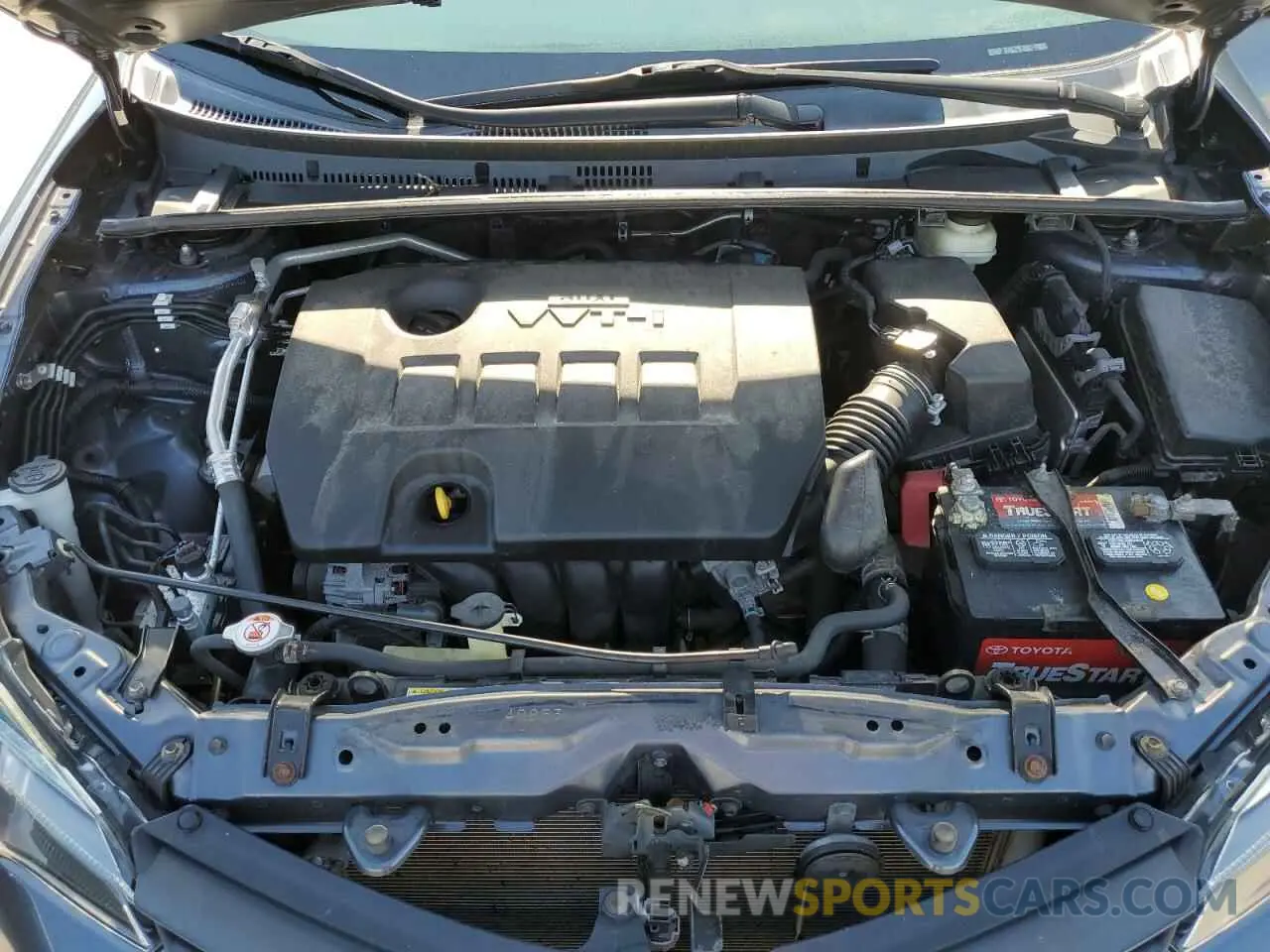 11 fotografías del automóvil dañado 5YFBURHEXKP866220 TOYOTA COROLLA 2019
