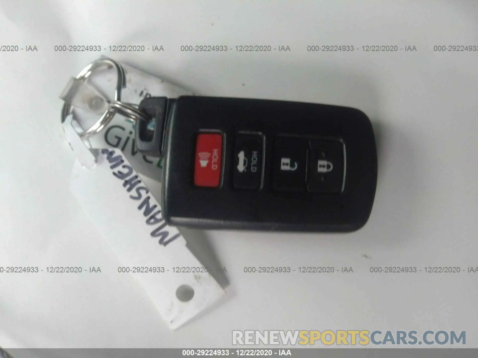 11 fotografías del automóvil dañado 5YFBURHEXKP882627 TOYOTA COROLLA 2019
