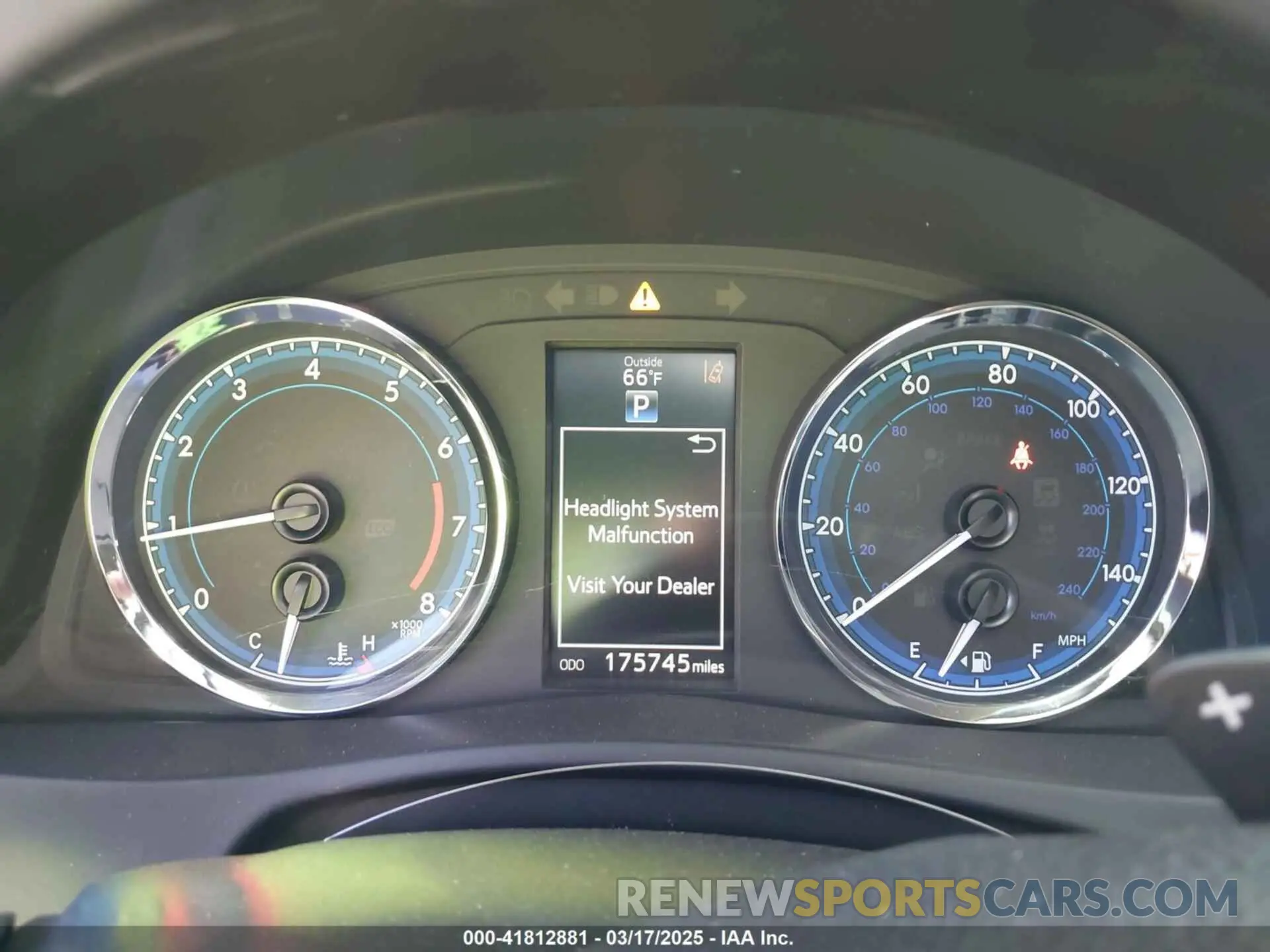 7 fotografías del automóvil dañado 5YFBURHEXKP884653 TOYOTA COROLLA 2019