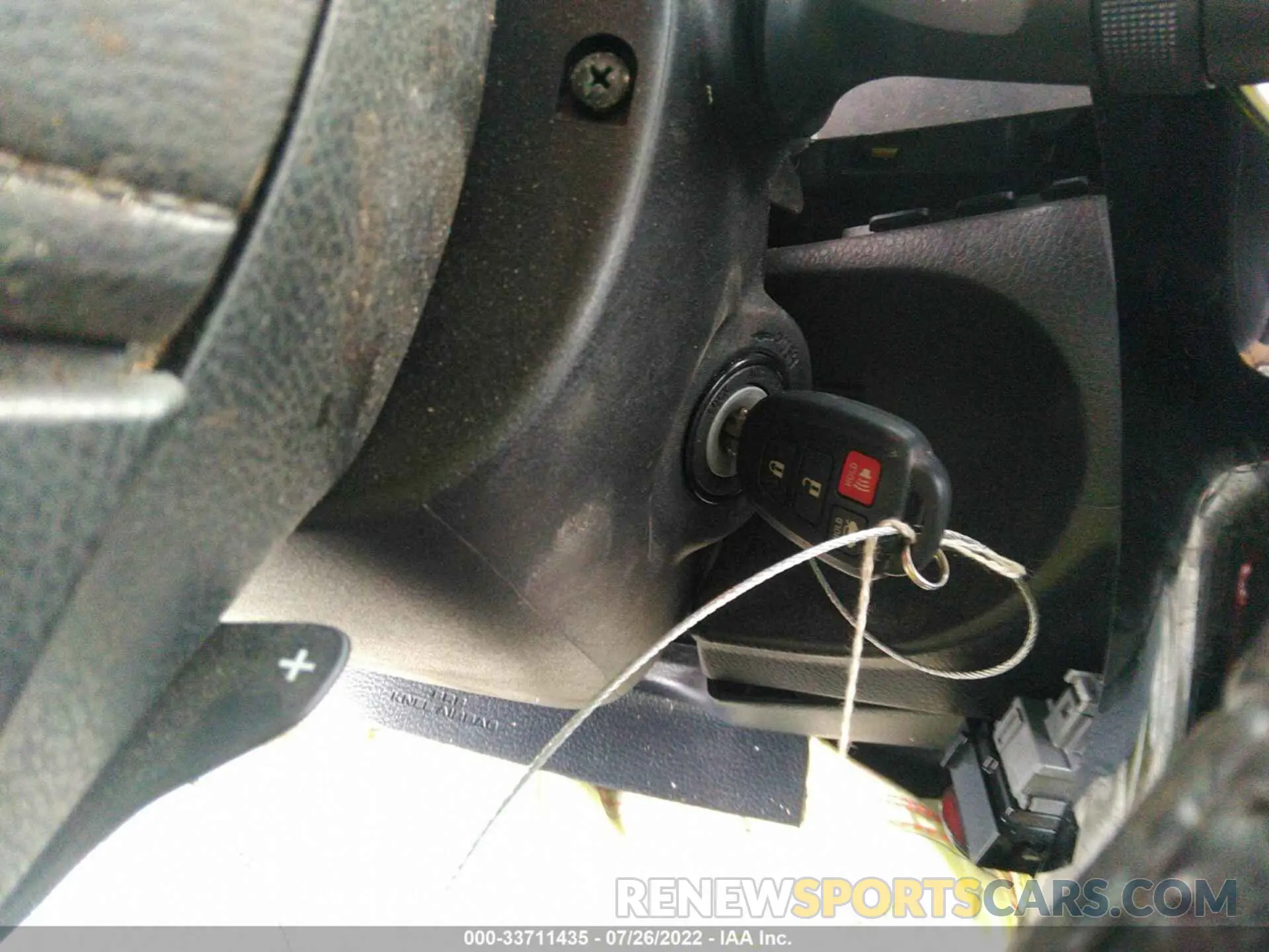 11 fotografías del automóvil dañado 5YFBURHEXKP887262 TOYOTA COROLLA 2019