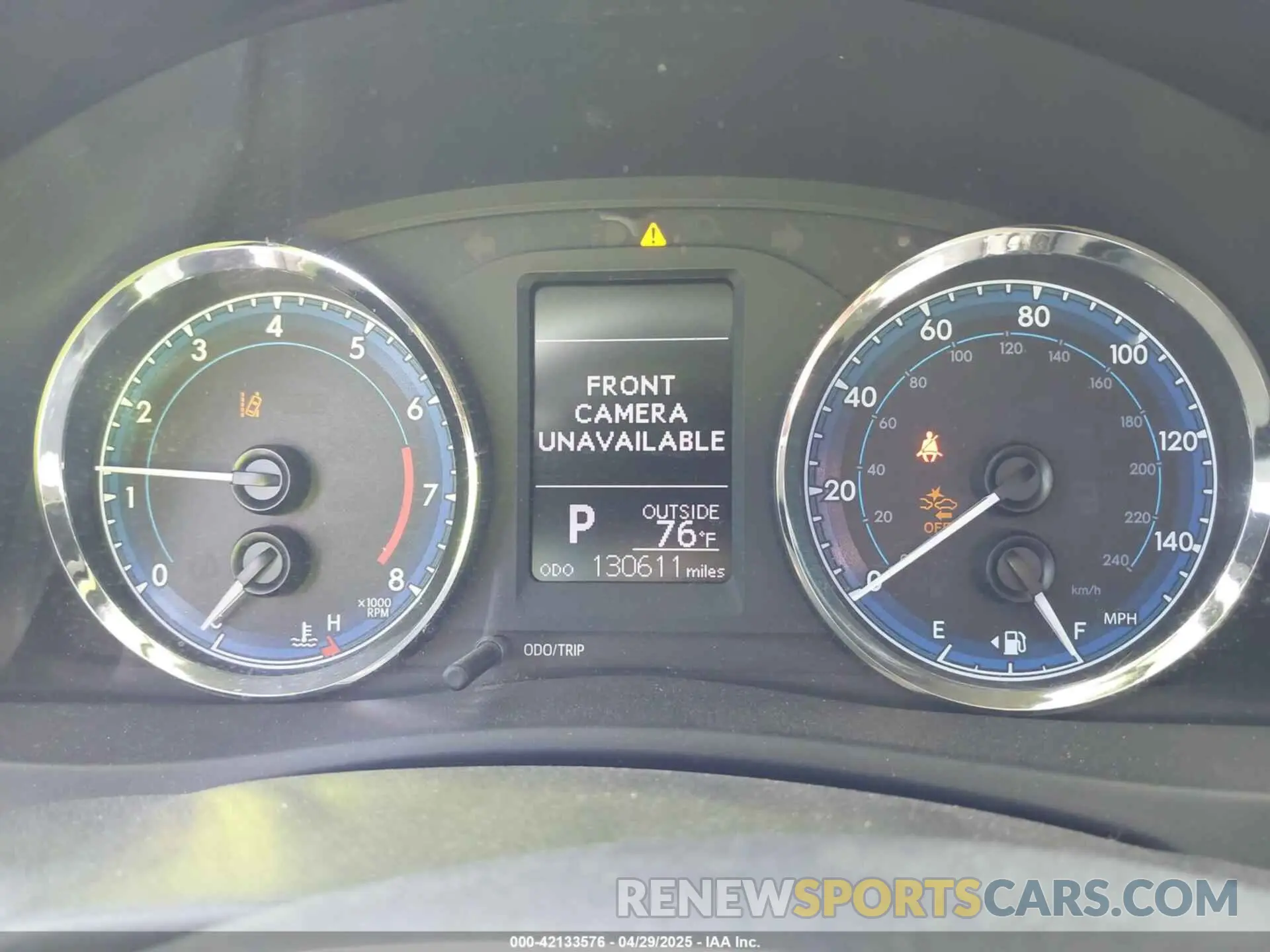7 fotografías del automóvil dañado 5YFBURHEXKP887648 TOYOTA COROLLA 2019