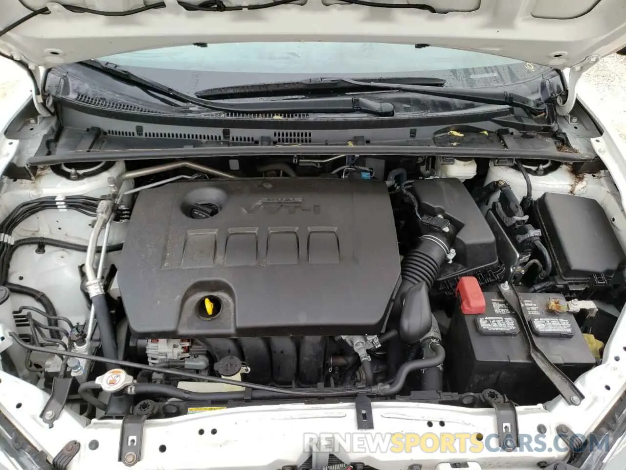 7 fotografías del automóvil dañado 5YFBURHEXKP891361 TOYOTA COROLLA 2019