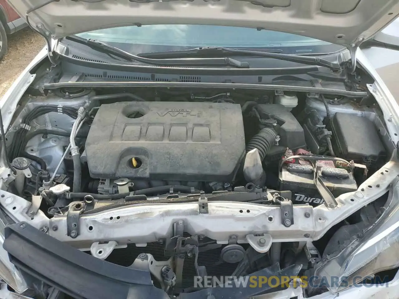 11 fotografías del automóvil dañado 5YFBURHEXKP898116 TOYOTA COROLLA 2019