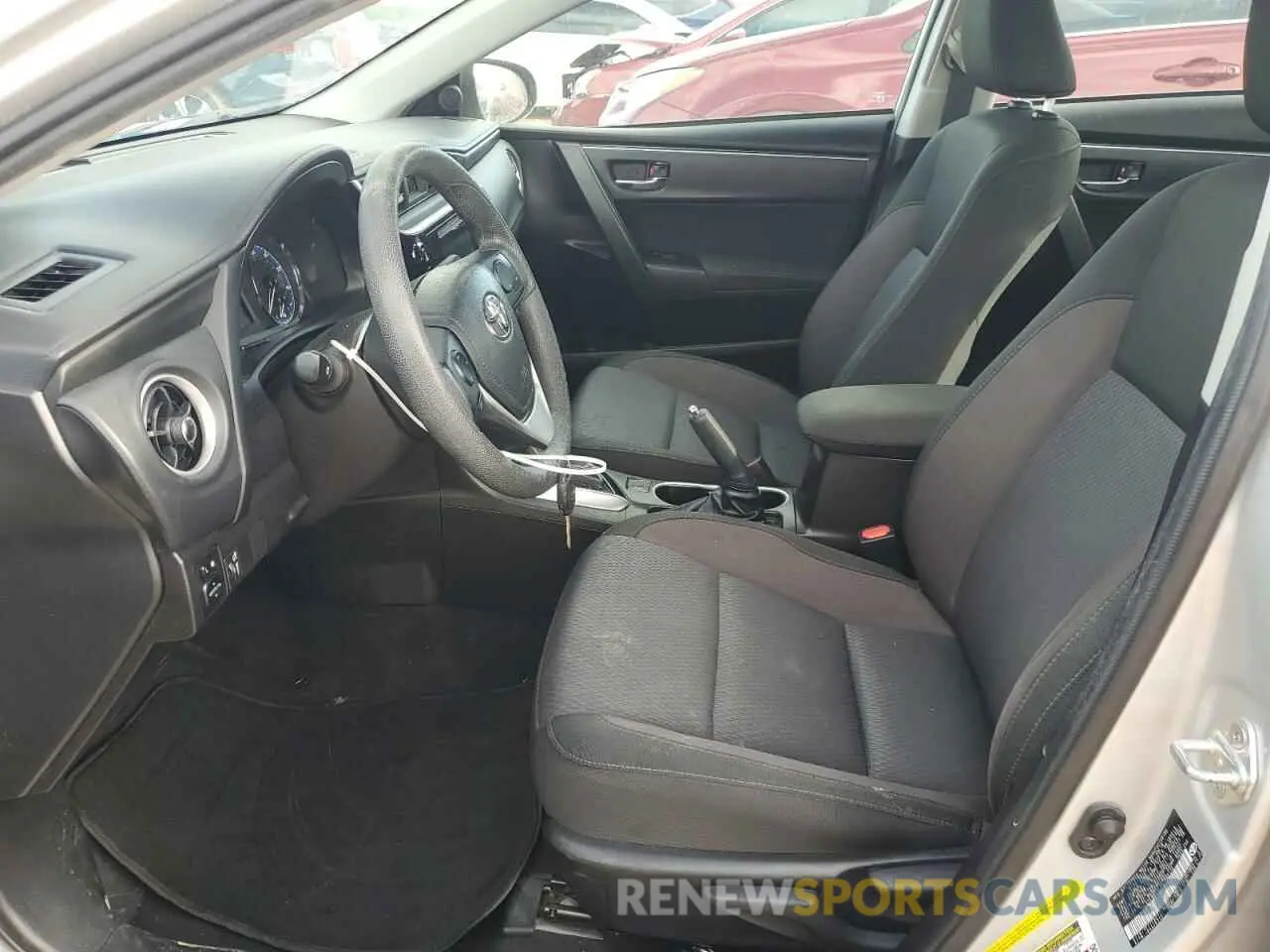 7 fotografías del automóvil dañado 5YFBURHEXKP898116 TOYOTA COROLLA 2019