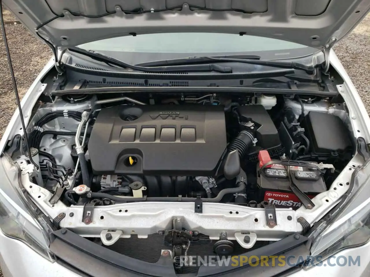 11 fotografías del automóvil dañado 5YFBURHEXKP903881 TOYOTA COROLLA 2019
