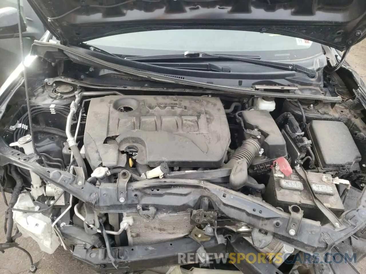 7 fotografías del automóvil dañado 5YFBURHEXKP906070 TOYOTA COROLLA 2019