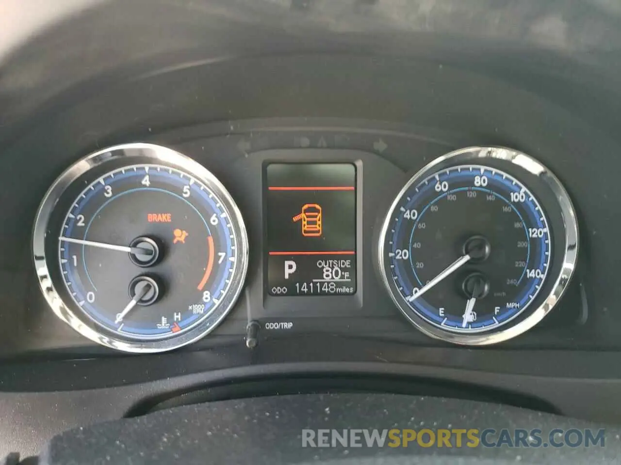 9 fotografías del automóvil dañado 5YFBURHEXKP909700 TOYOTA COROLLA 2019