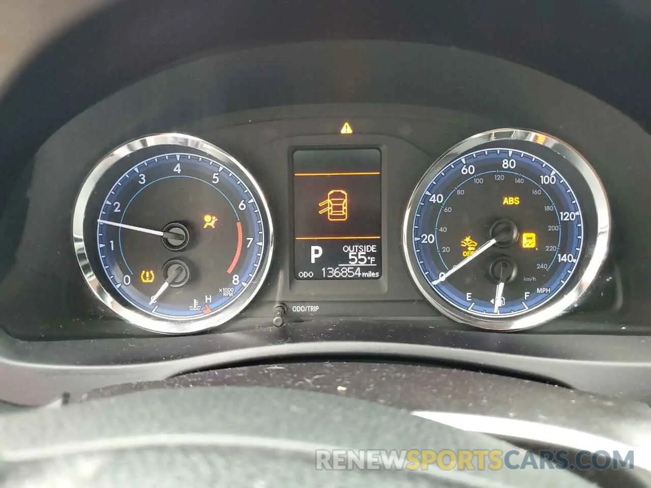 9 fotografías del automóvil dañado 5YFBURHEXKP912337 TOYOTA COROLLA 2019