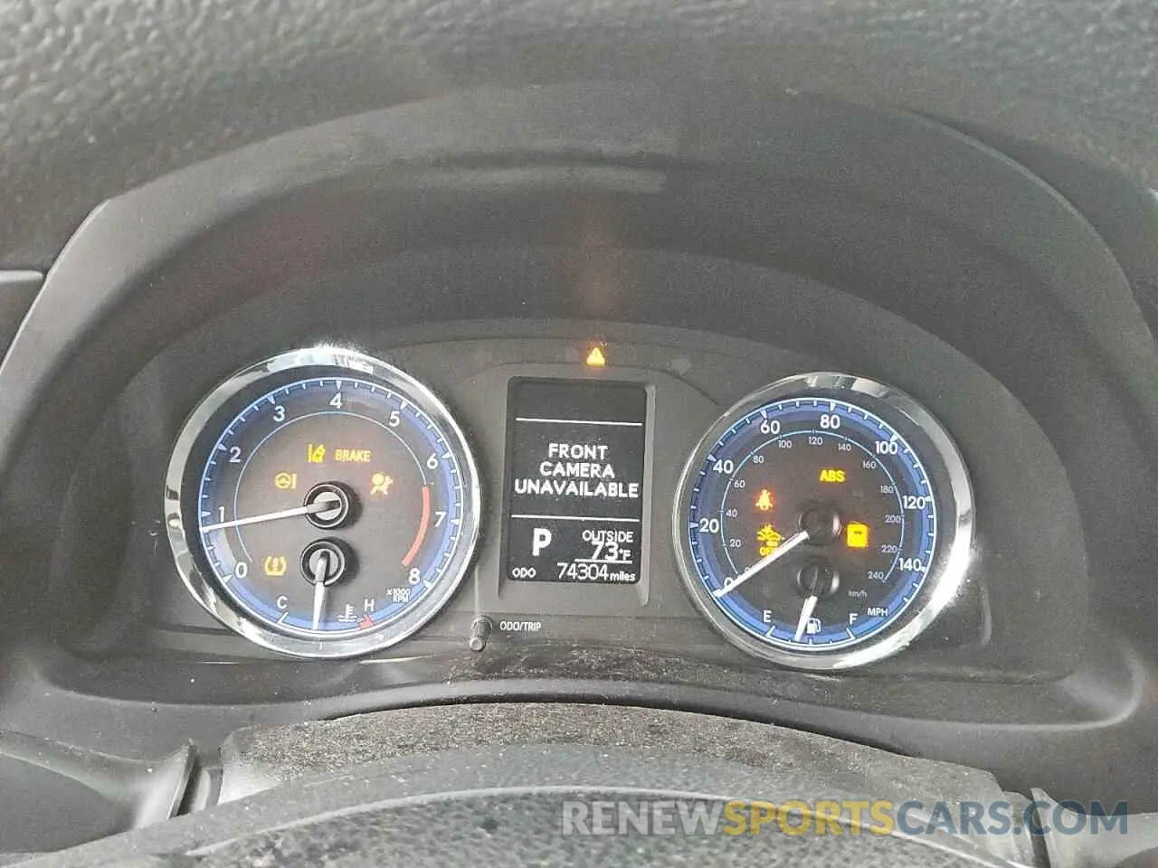 9 fotografías del automóvil dañado 5YFBURHEXKP913679 TOYOTA COROLLA 2019