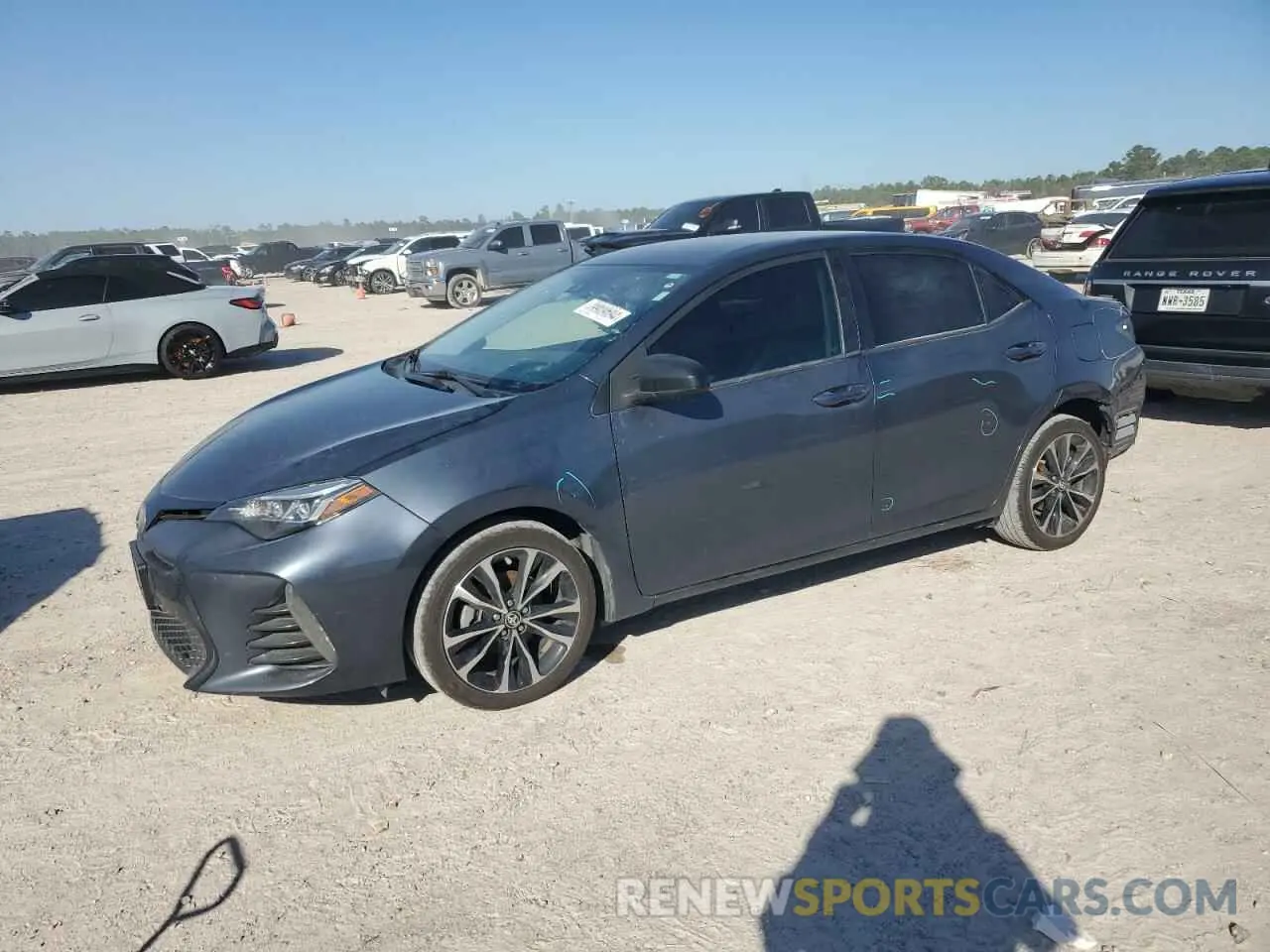1 fotografías del automóvil dañado 5YFBURHEXKP914198 TOYOTA COROLLA 2019