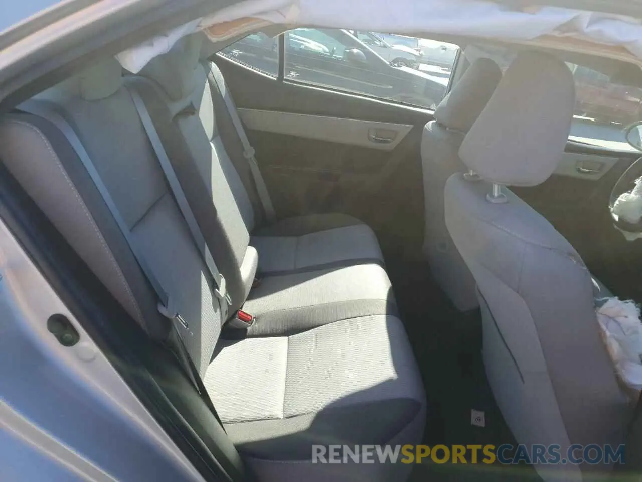 10 fotografías del automóvil dañado 5YFBURHEXKP915254 TOYOTA COROLLA 2019