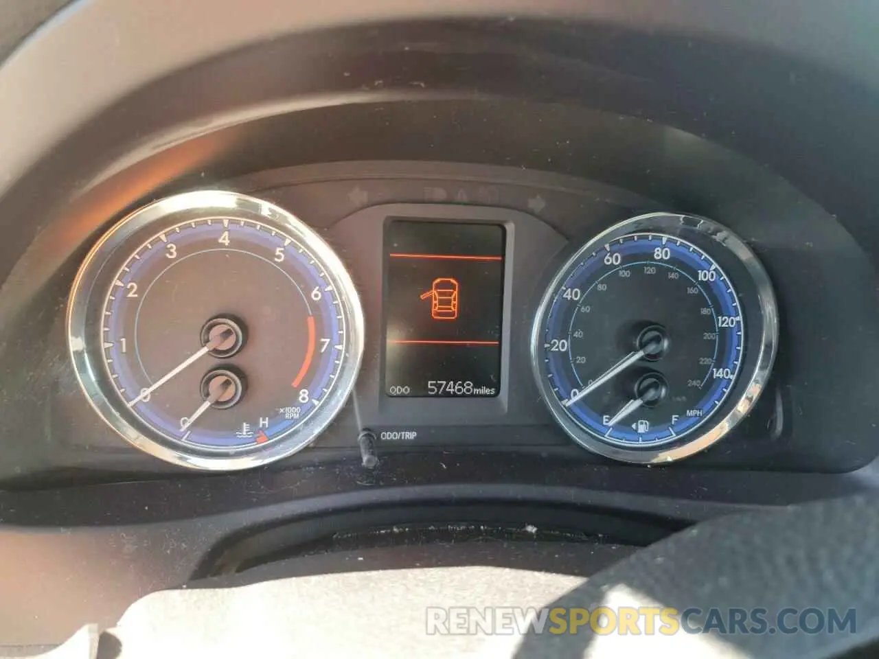 9 fotografías del automóvil dañado 5YFBURHEXKP915254 TOYOTA COROLLA 2019