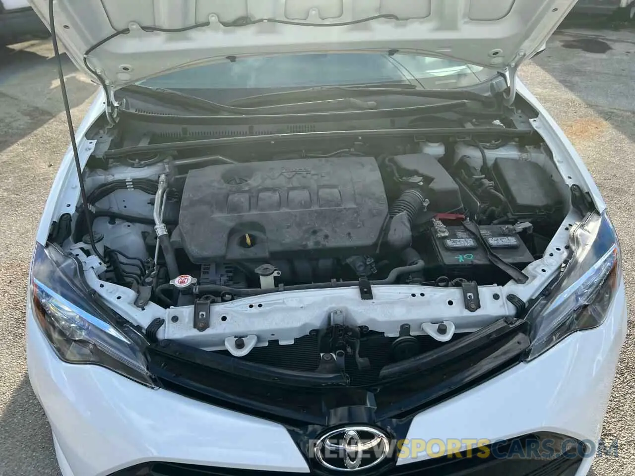 7 fotografías del automóvil dañado 5YFBURHEXKP921605 TOYOTA COROLLA 2019