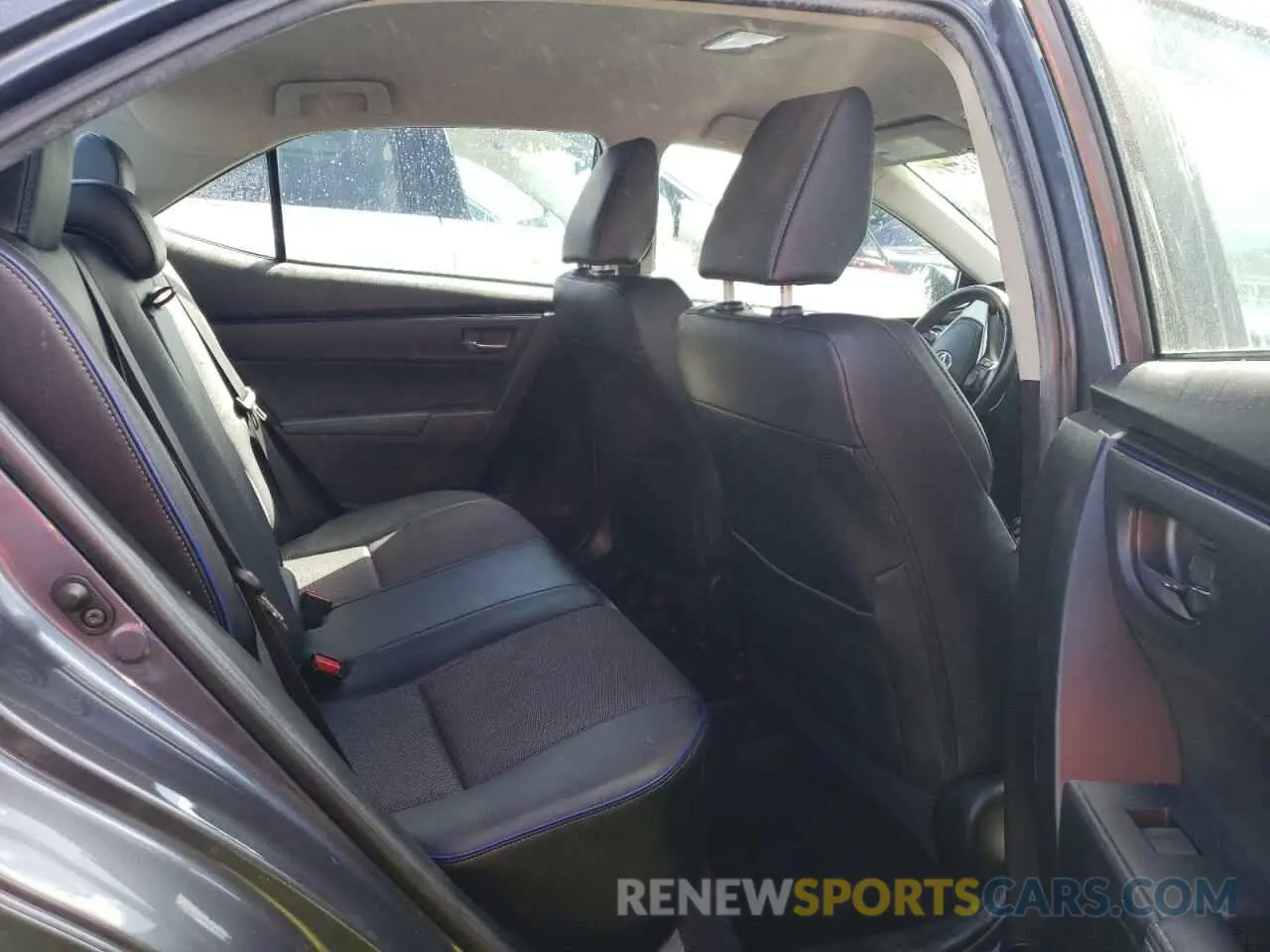 6 fotografías del automóvil dañado 5YFBURHEXKP929817 TOYOTA COROLLA 2019