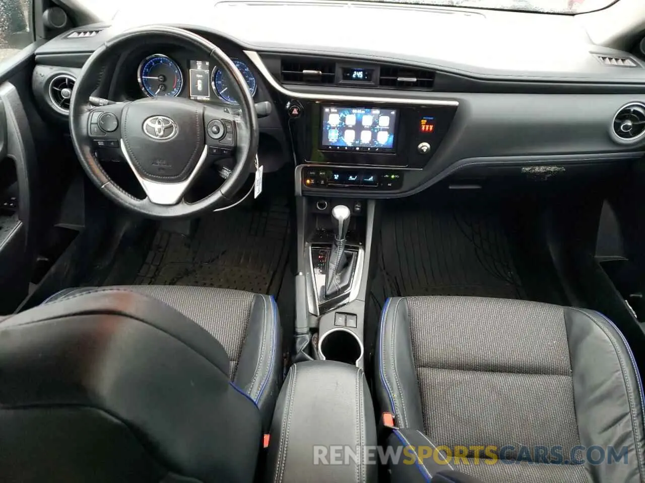 8 fotografías del automóvil dañado 5YFBURHEXKP934211 TOYOTA COROLLA 2019