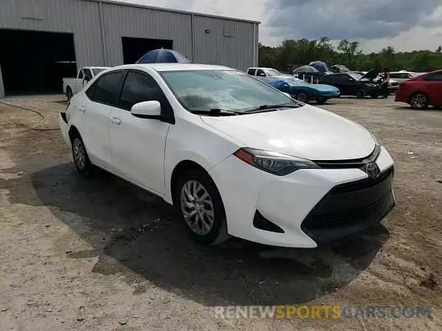 13 fotografías del automóvil dañado 5YFBURHEXKP934497 TOYOTA COROLLA 2019