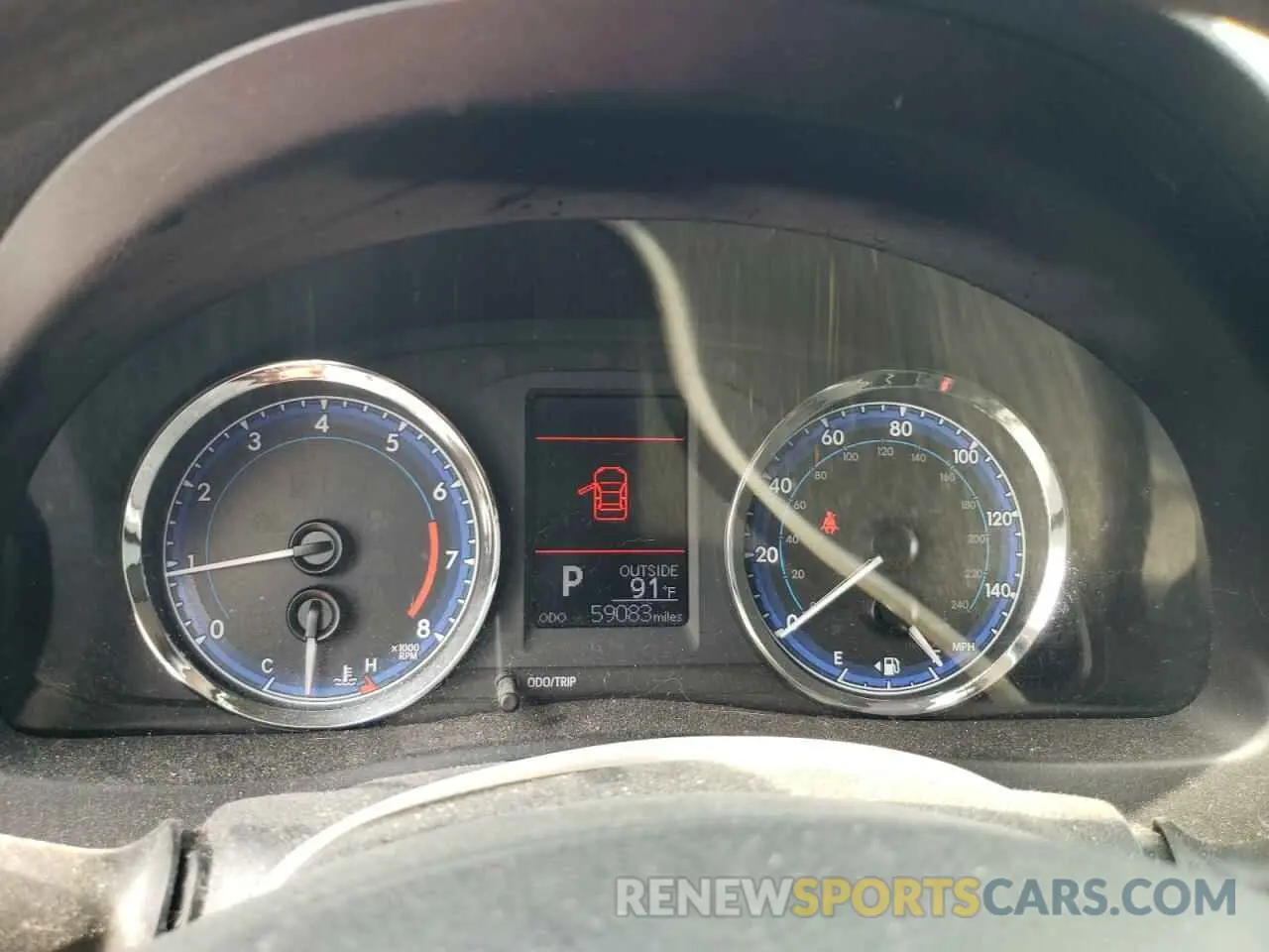 9 fotografías del automóvil dañado 5YFBURHEXKP934497 TOYOTA COROLLA 2019