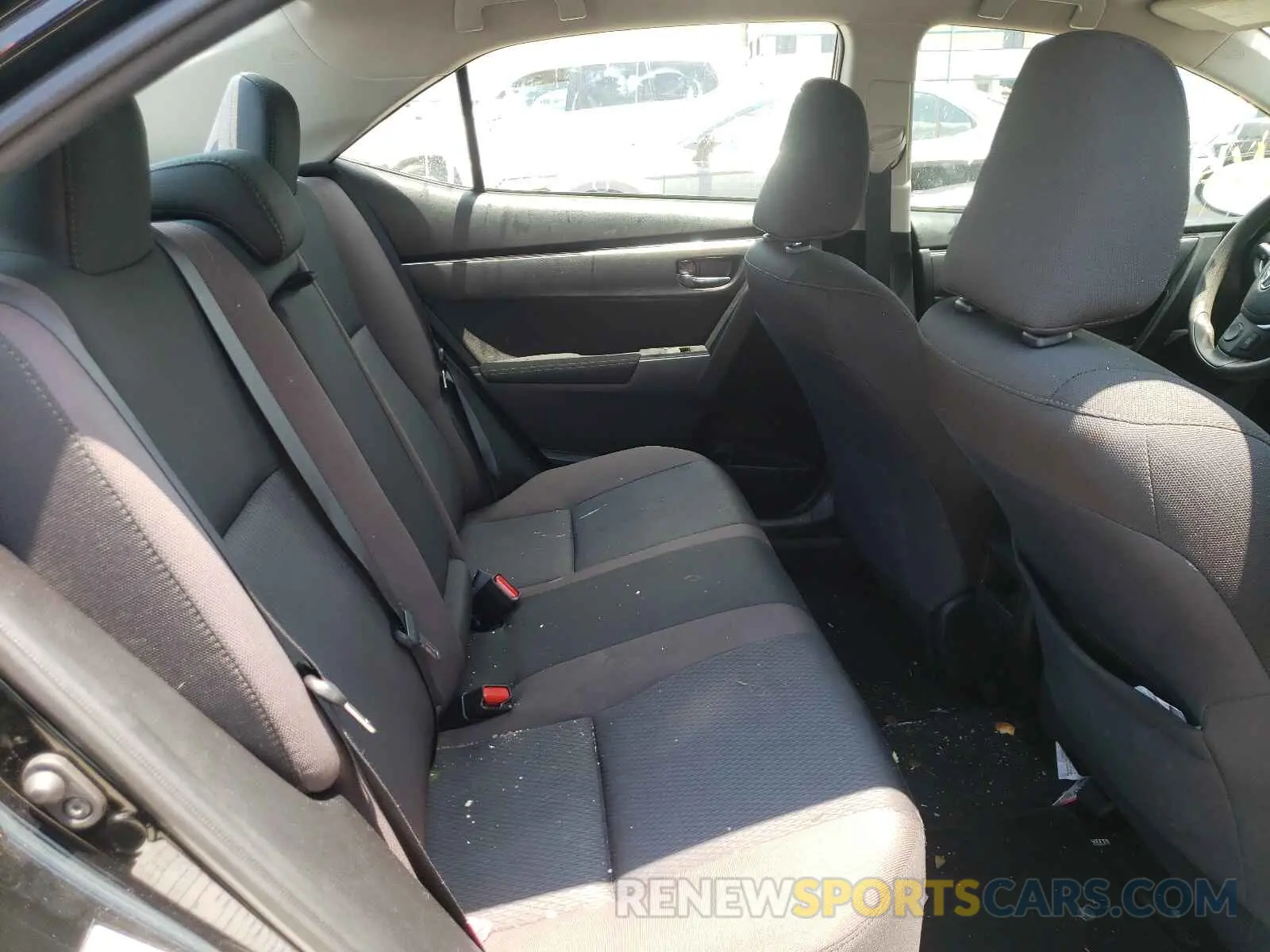 6 fotografías del automóvil dañado 5YFBURHEXKP934791 TOYOTA COROLLA 2019