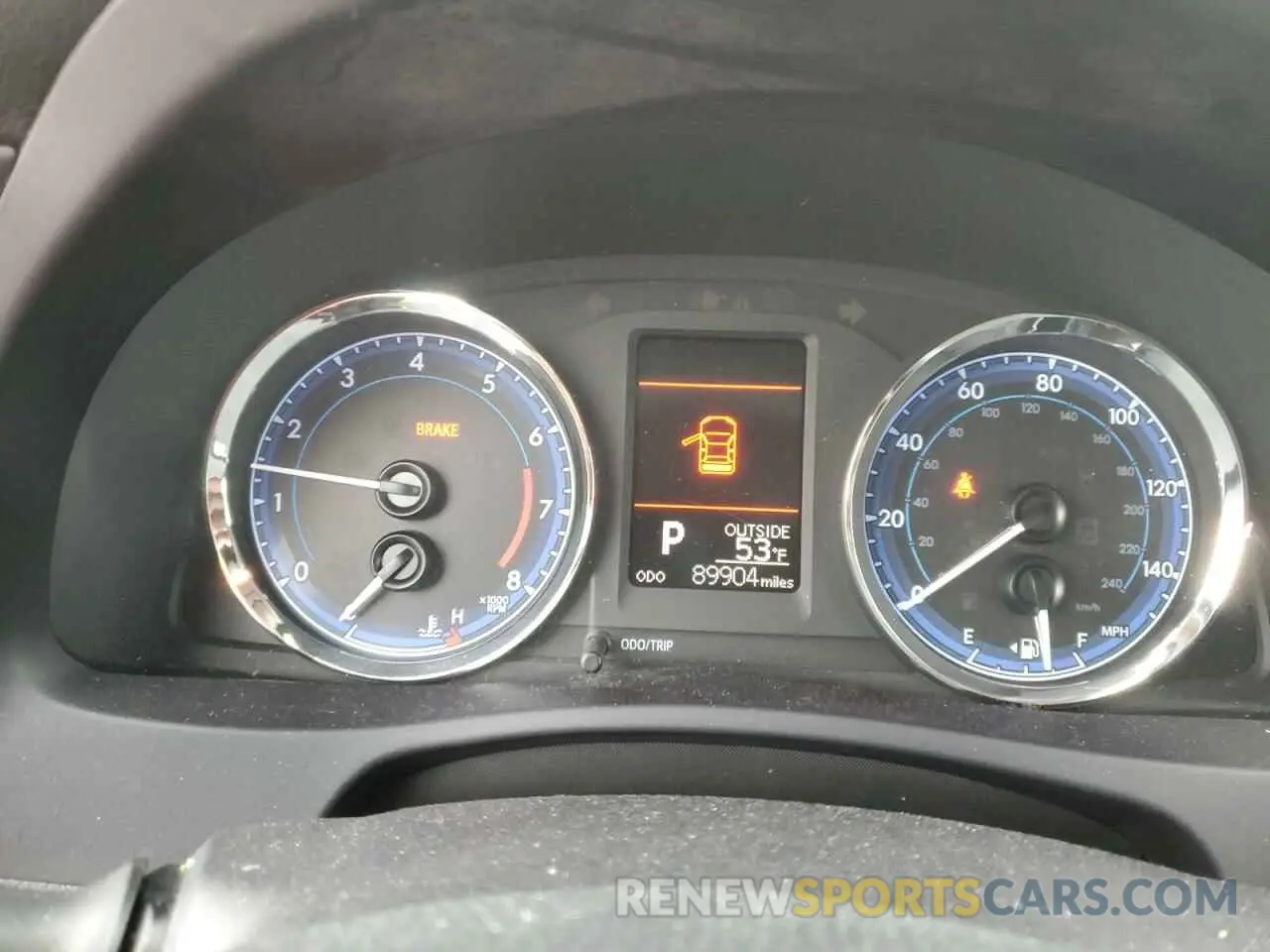 9 fotografías del automóvil dañado 5YFBURHEXKP936721 TOYOTA COROLLA 2019