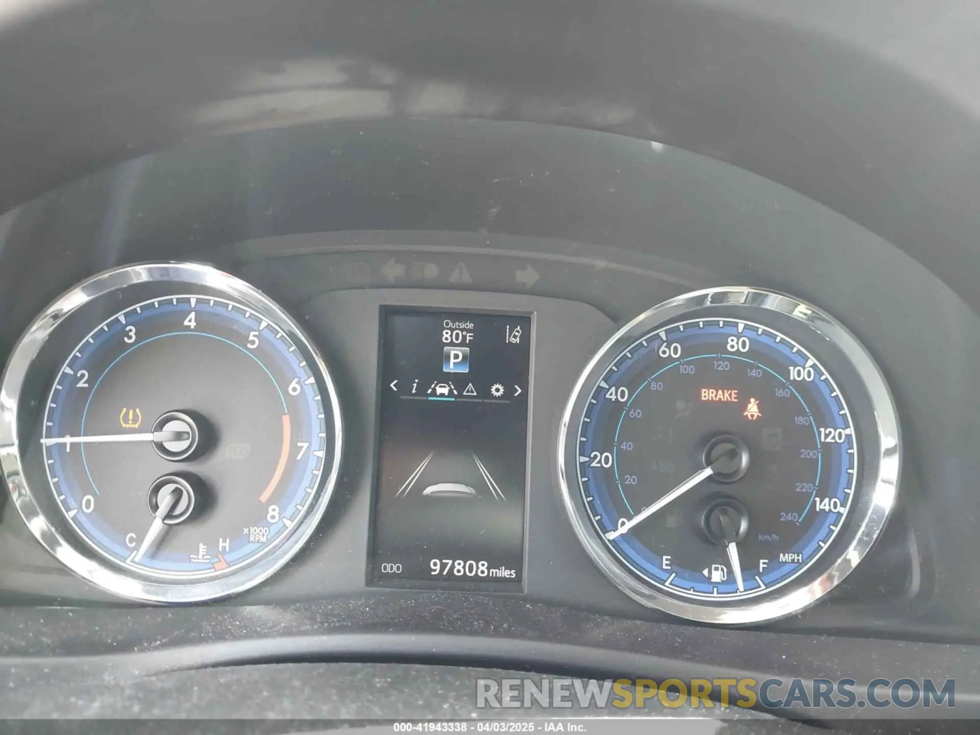 7 fotografías del automóvil dañado 5YFBURHEXKP939019 TOYOTA COROLLA 2019