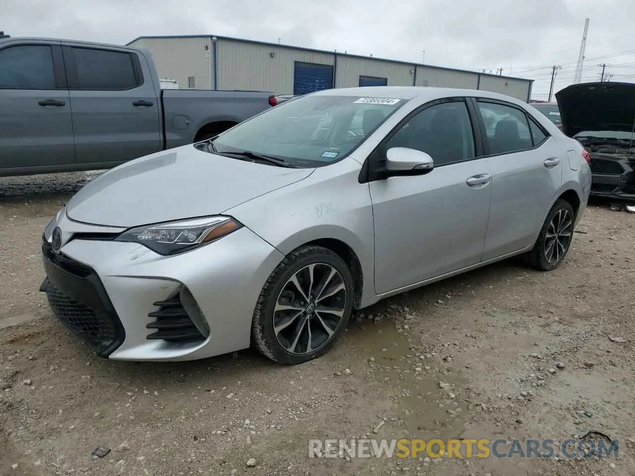 1 fotografías del automóvil dañado 5YFBURHEXKP940185 TOYOTA COROLLA 2019